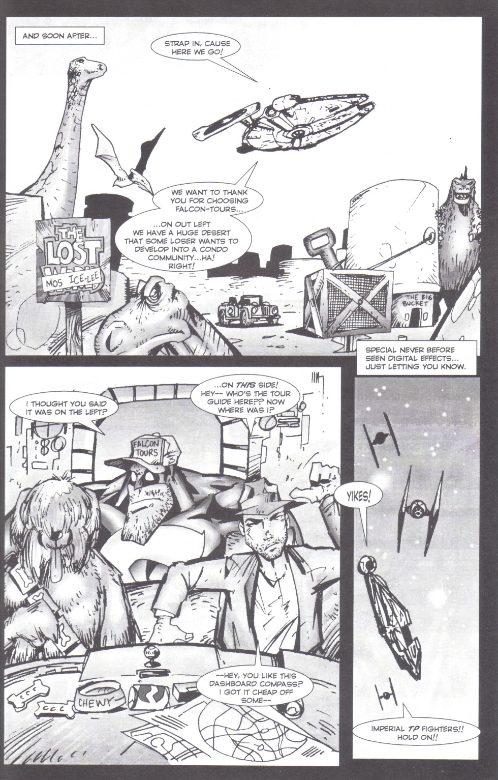 Read online Fart Wars comic -  Issue # Full - 11