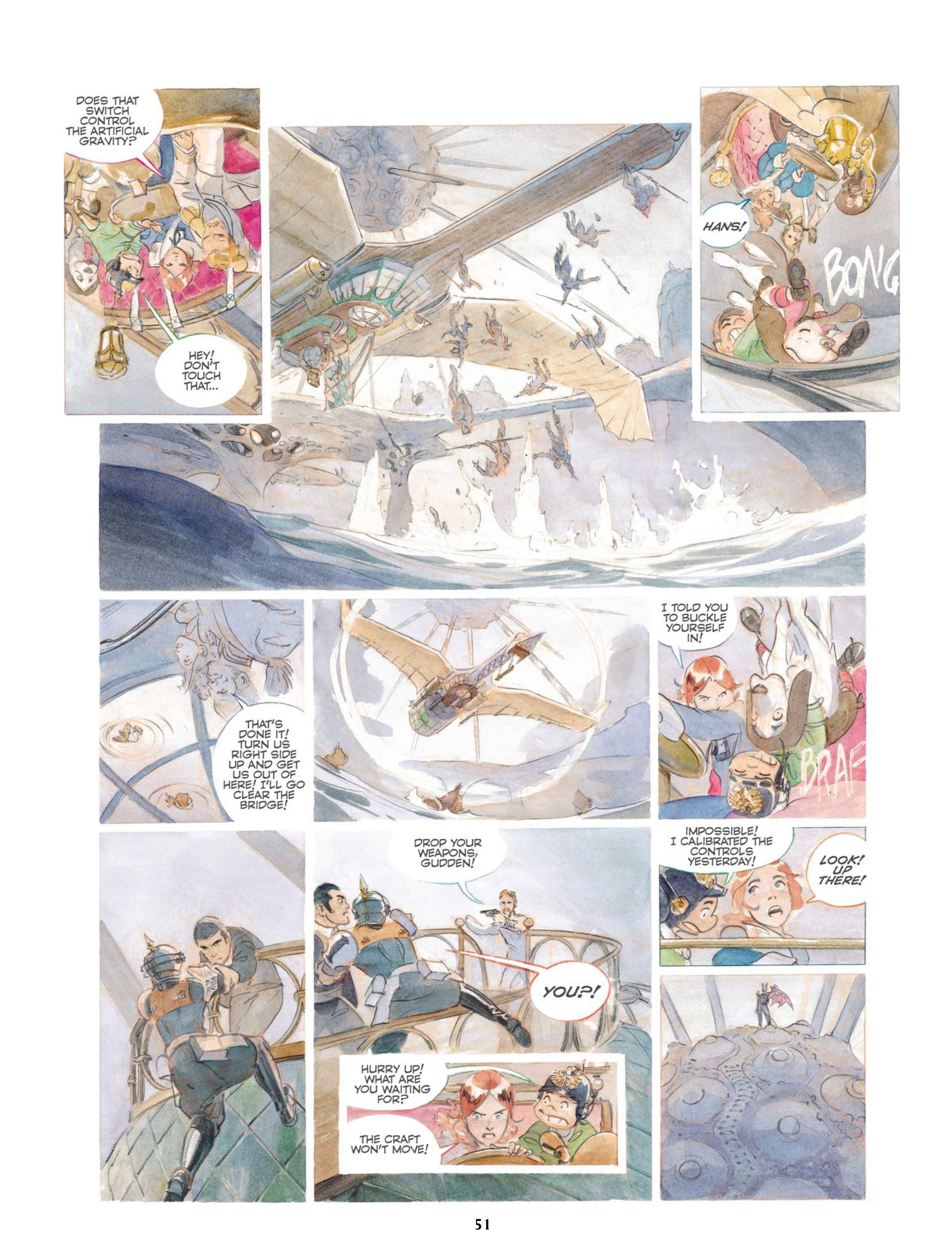 Read online Castle In the Stars: The Space Race of 1869 comic -  Issue #Castle In the Stars TPB A Frenchman on Mars - 54