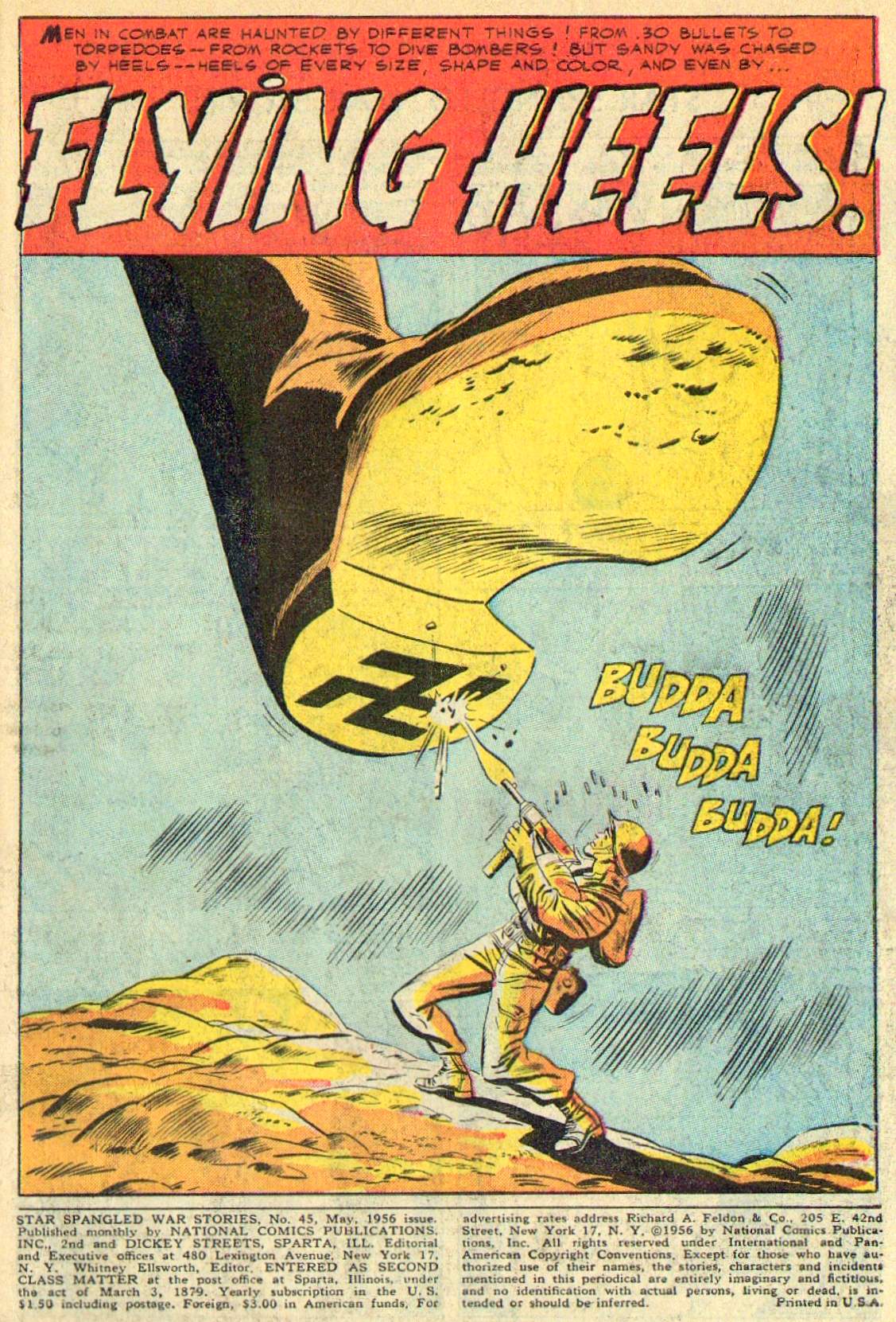 Read online Star Spangled War Stories (1952) comic -  Issue #45 - 3