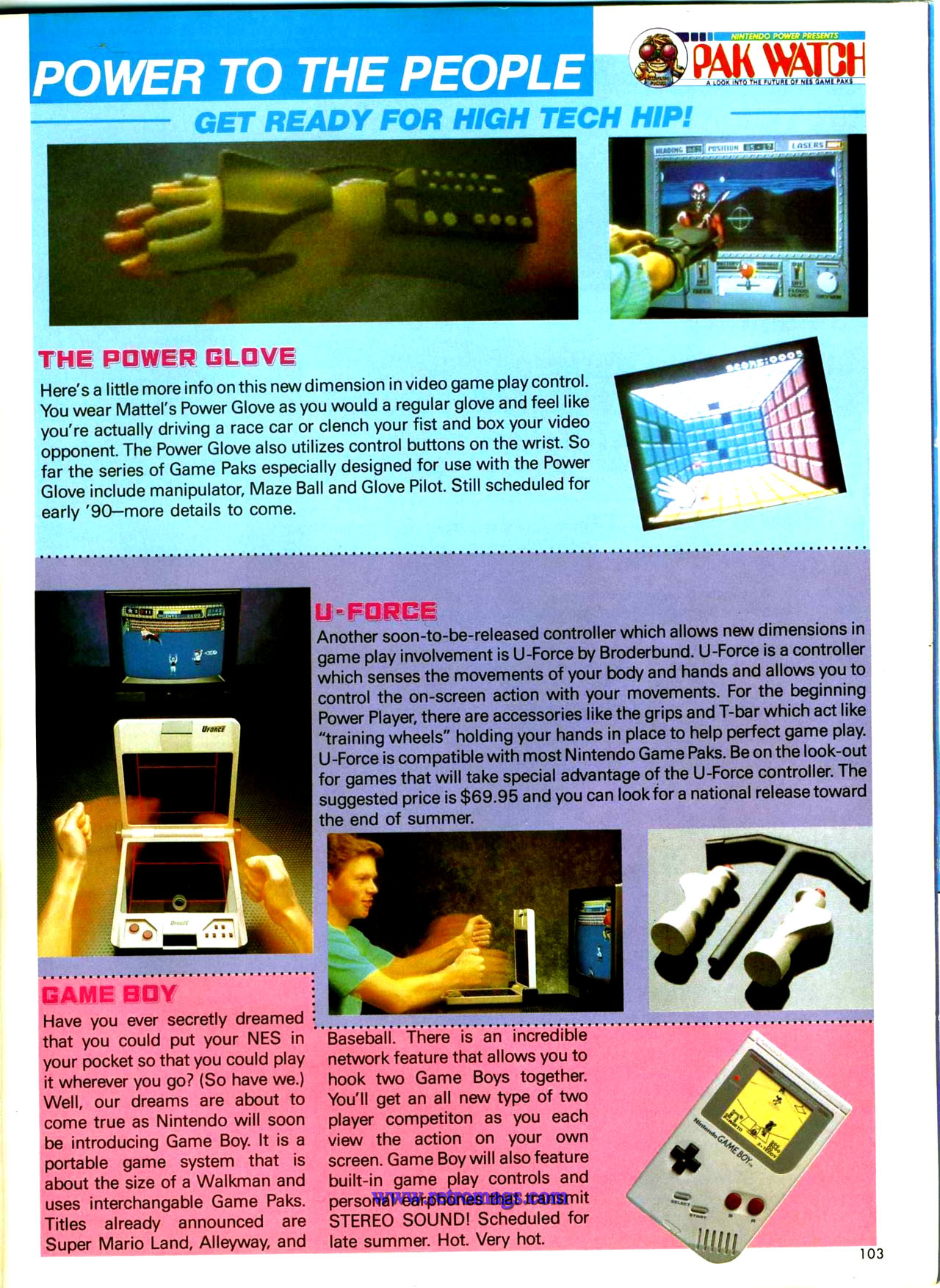 Read online Nintendo Power comic -  Issue #6 - 106