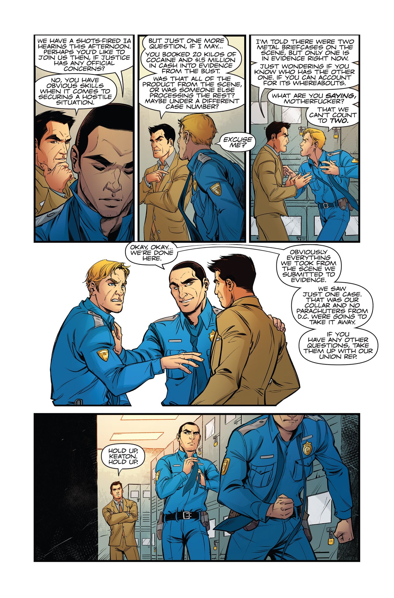 Read online Keyser Soze: Scorched Earth comic -  Issue #3 - 4