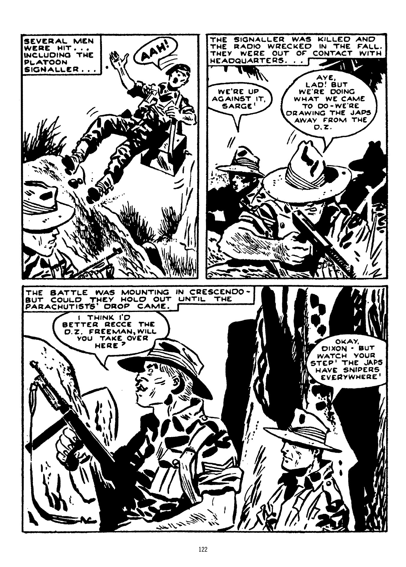 Read online War Picture Library: Night of the Devil comic -  Issue # TPB - 122