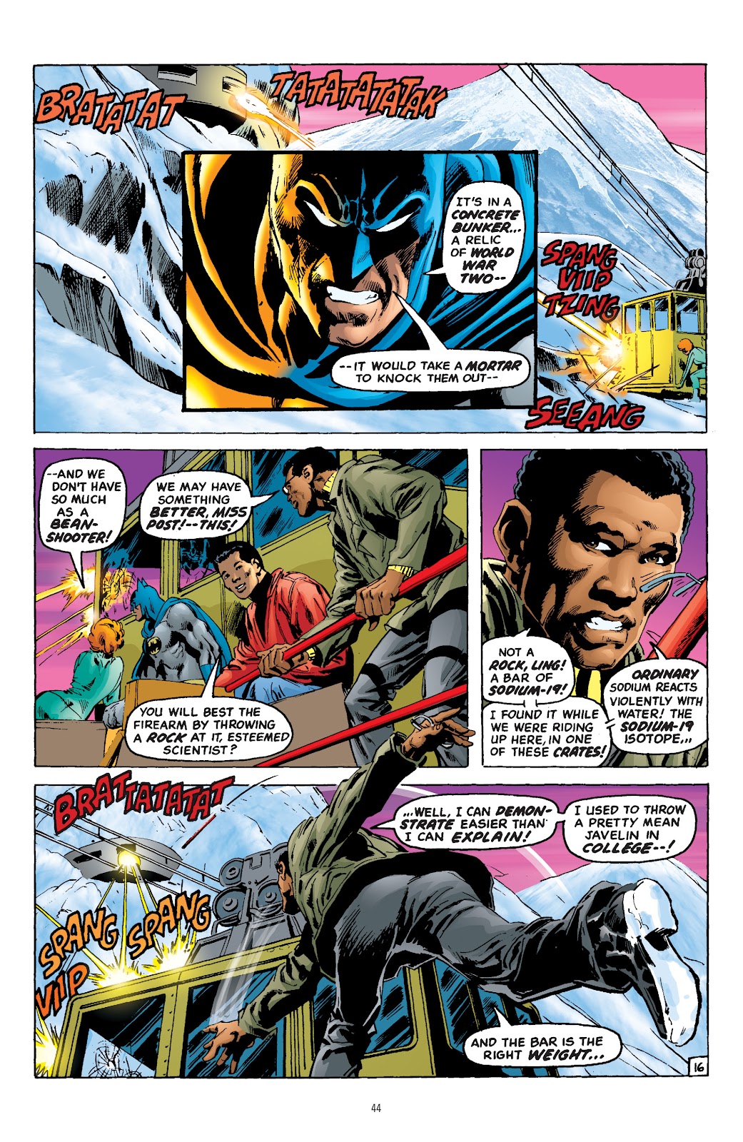 Batman Arkham: Ra's Al Ghul issue TPB (Part 1) - Page 44