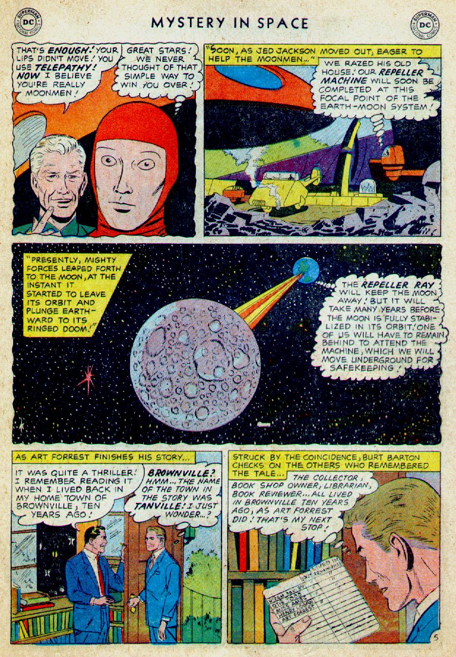 Read online Mystery in Space (1951) comic -  Issue #44 - 17