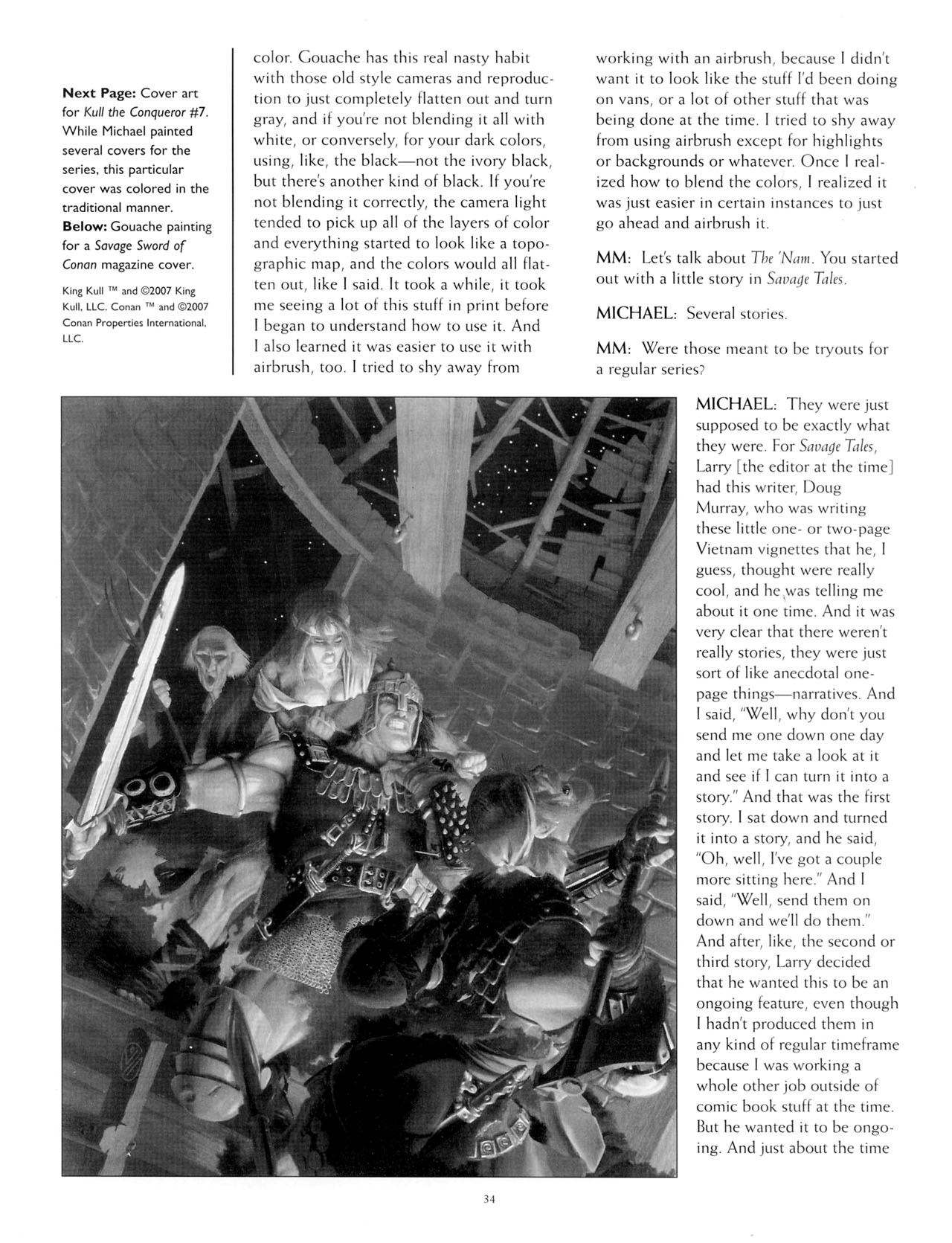 Read online Modern Masters comic -  Issue #12 - 34