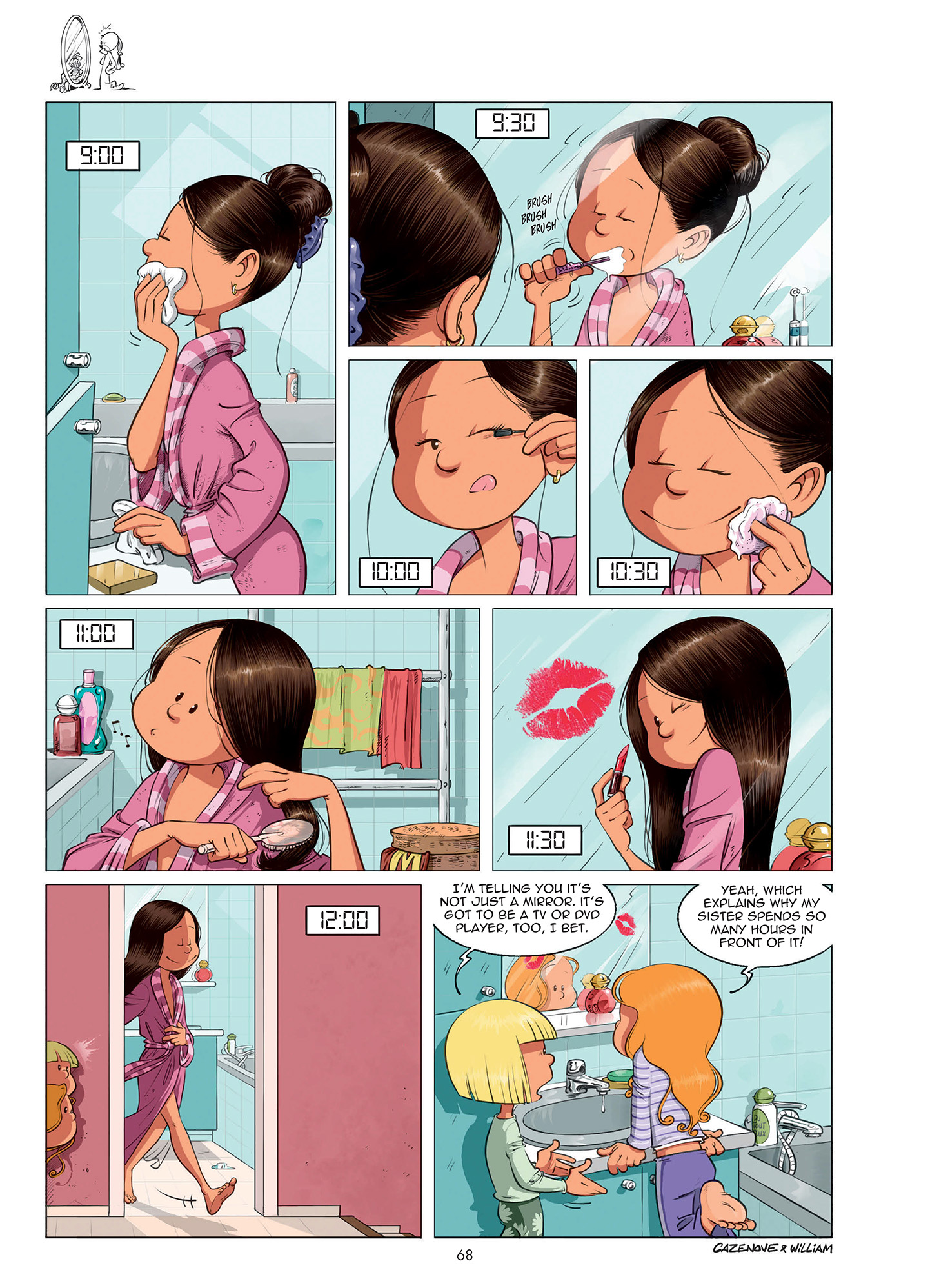 Read online The Sisters comic -  Issue # TPB 3 - 69