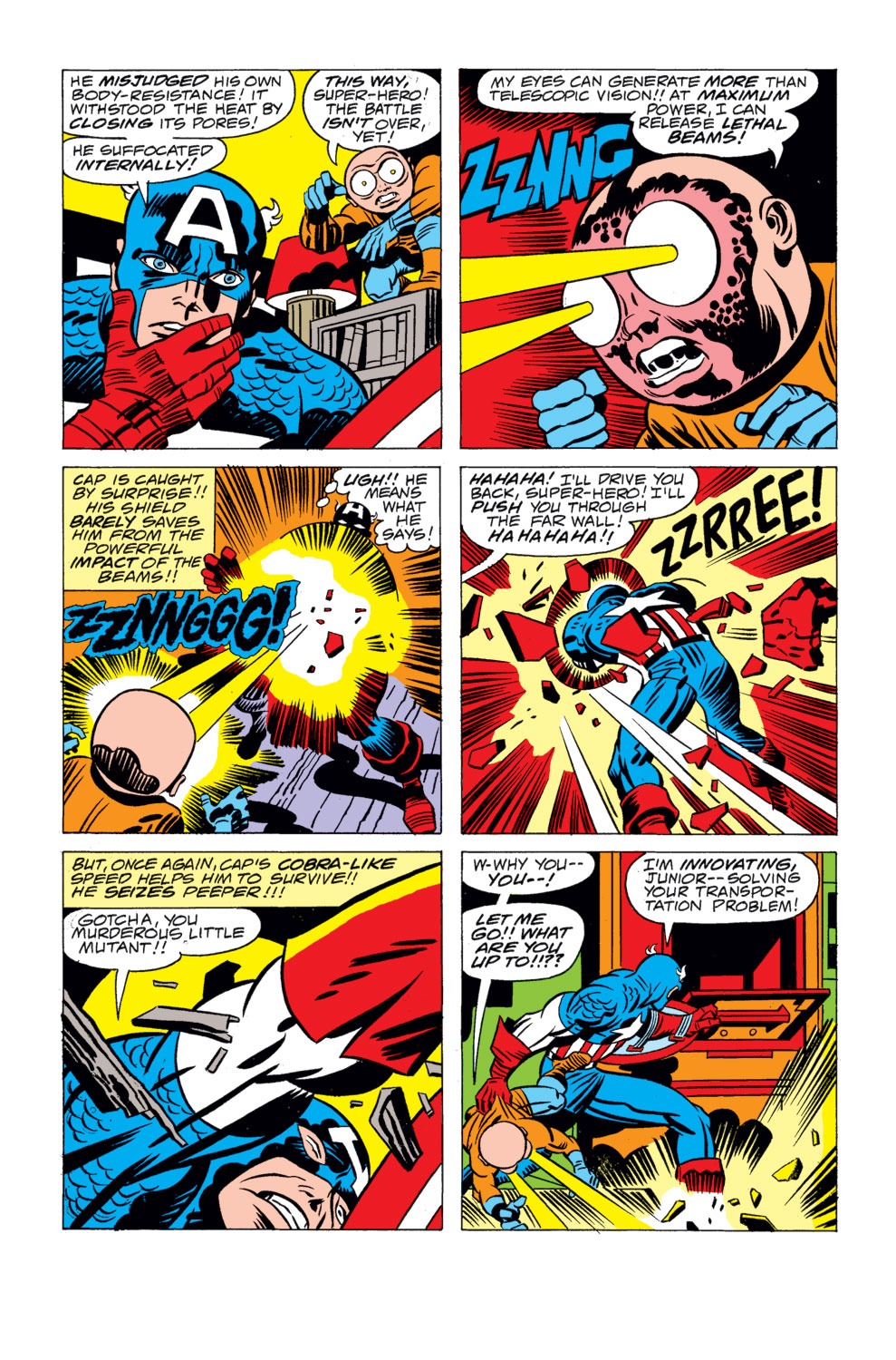 Read online Captain America (1968) comic -  Issue # _Annual 4 - 30
