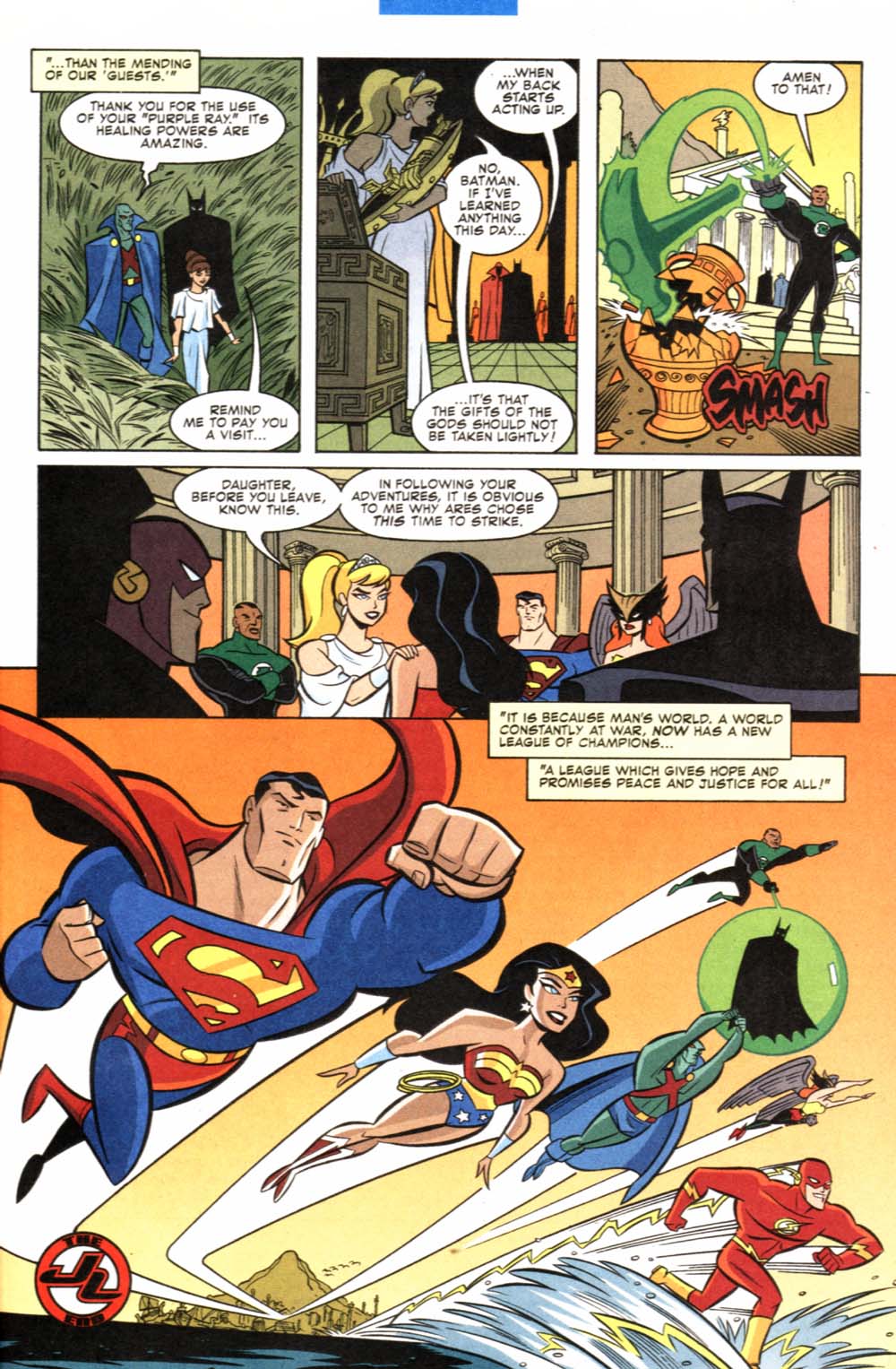 Justice League Adventures Issue #4 #4 - English 23