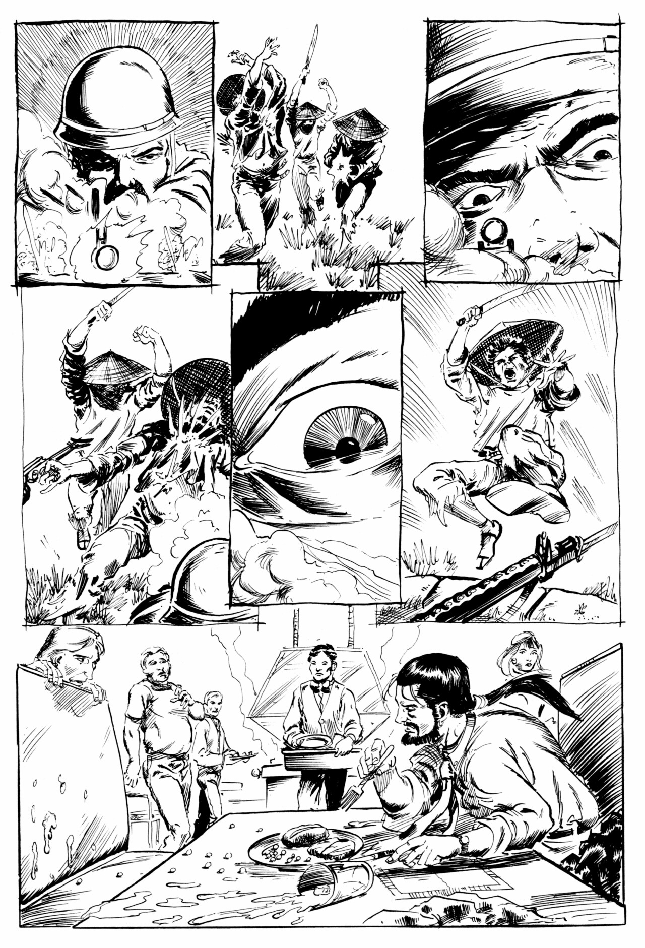 Read online Negative Burn comic -  Issue #33 - 34