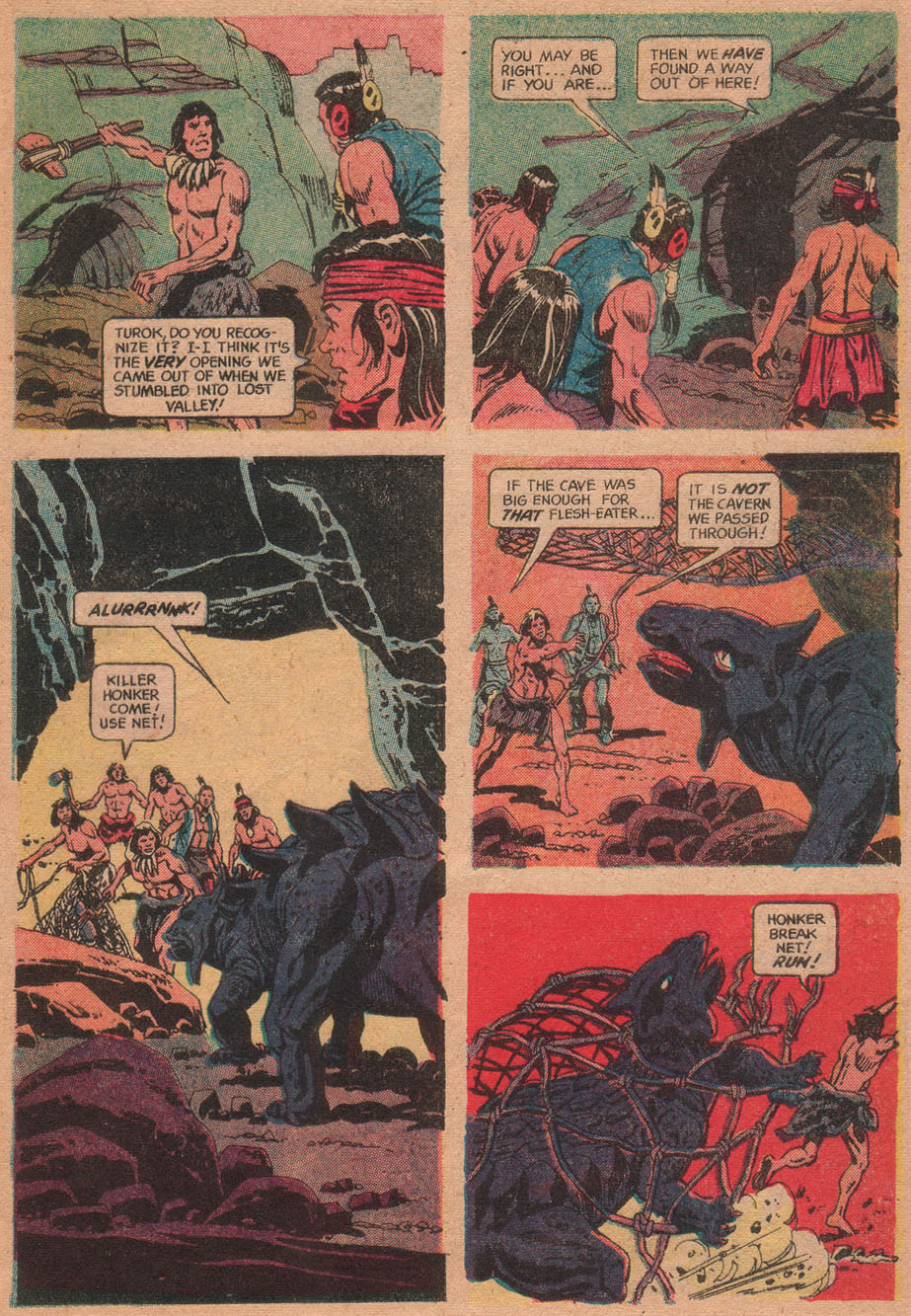 Read online Turok, Son of Stone comic -  Issue #73 - 9