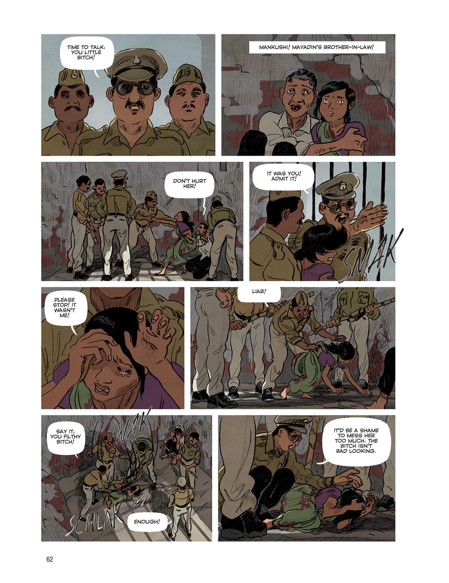 Read online Phoolan Devi: Rebel Queen comic -  Issue # TPB (Part 1) - 64