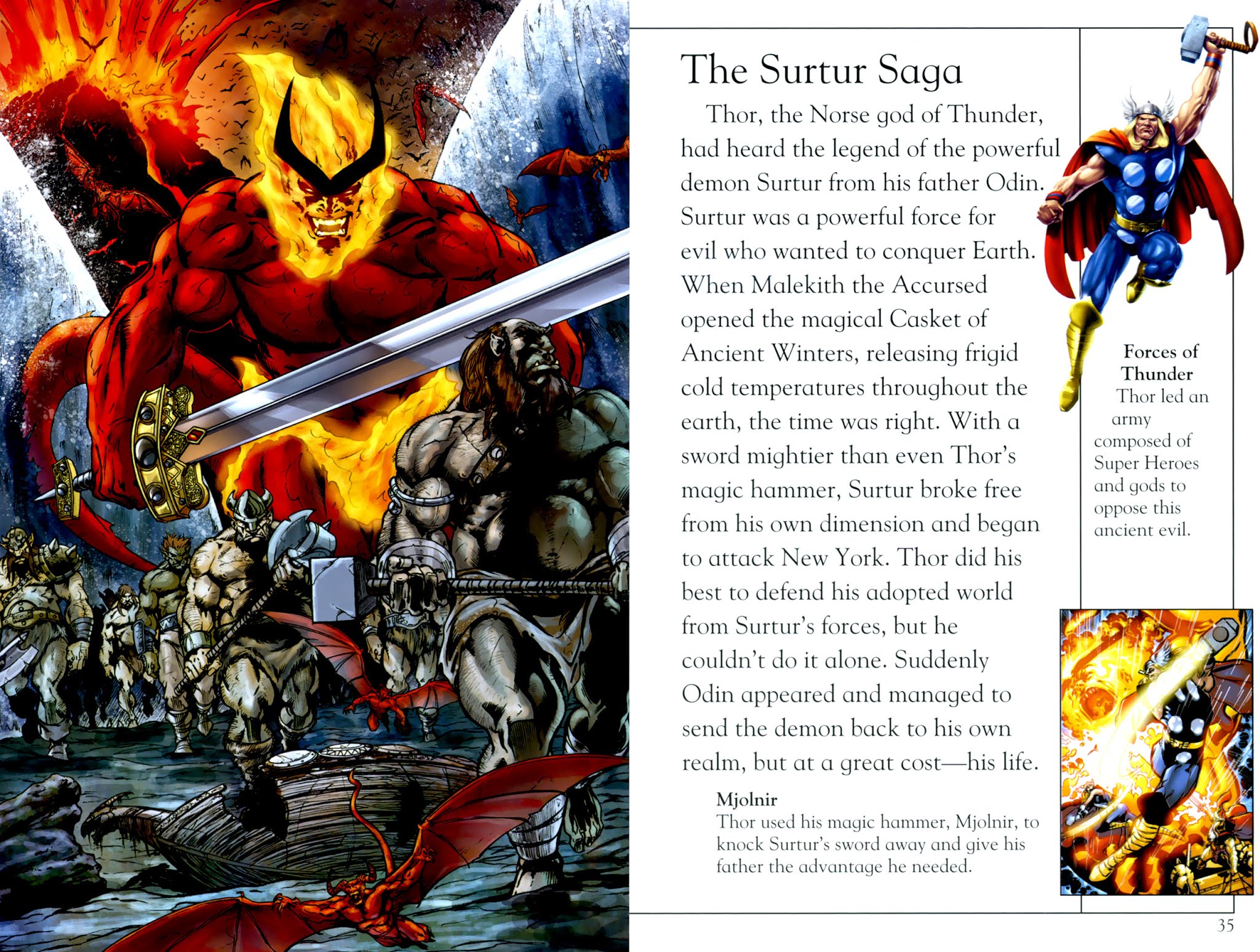 Read online Marvel Heroes Greatest Battles comic -  Issue # Full - 20