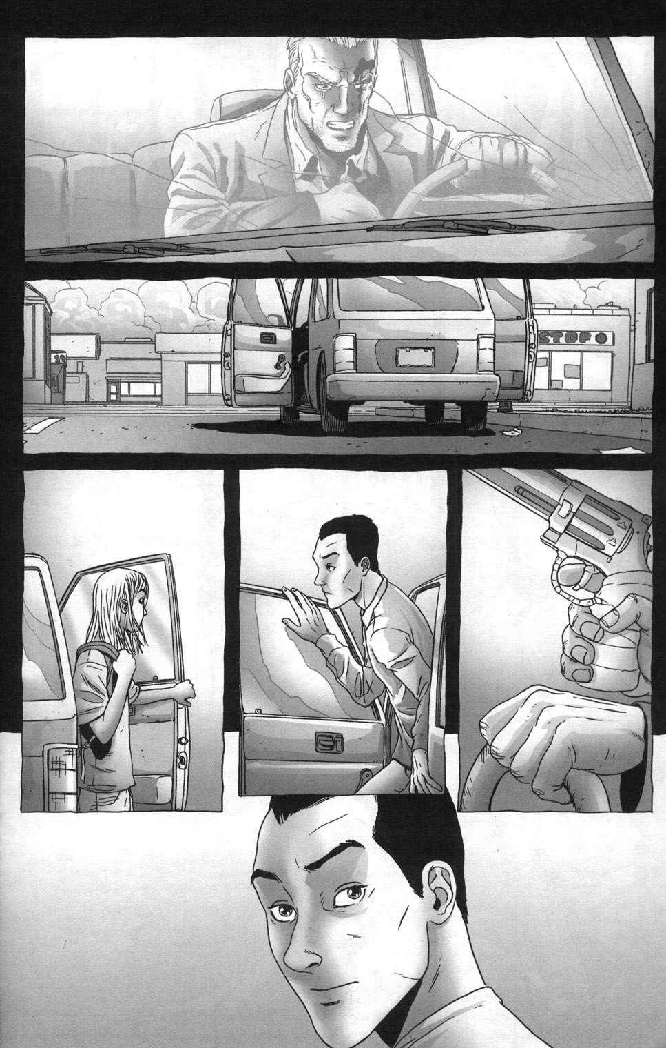 Read online Scars comic -  Issue #6 - 11