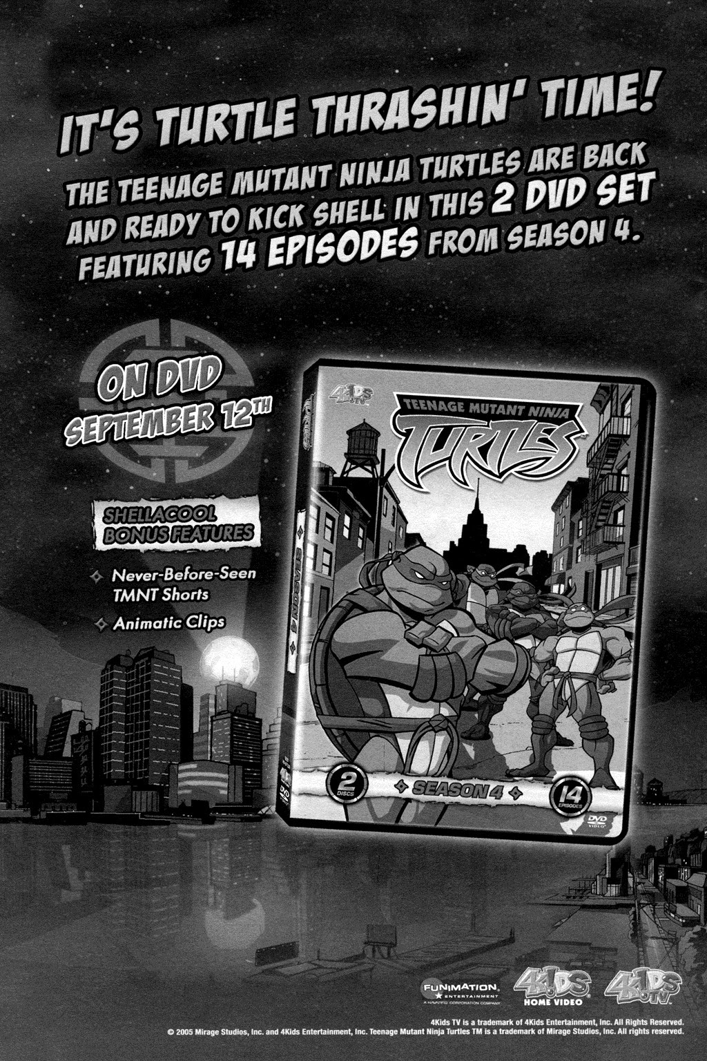 Read online Tales of the TMNT comic -  Issue #28 - 33