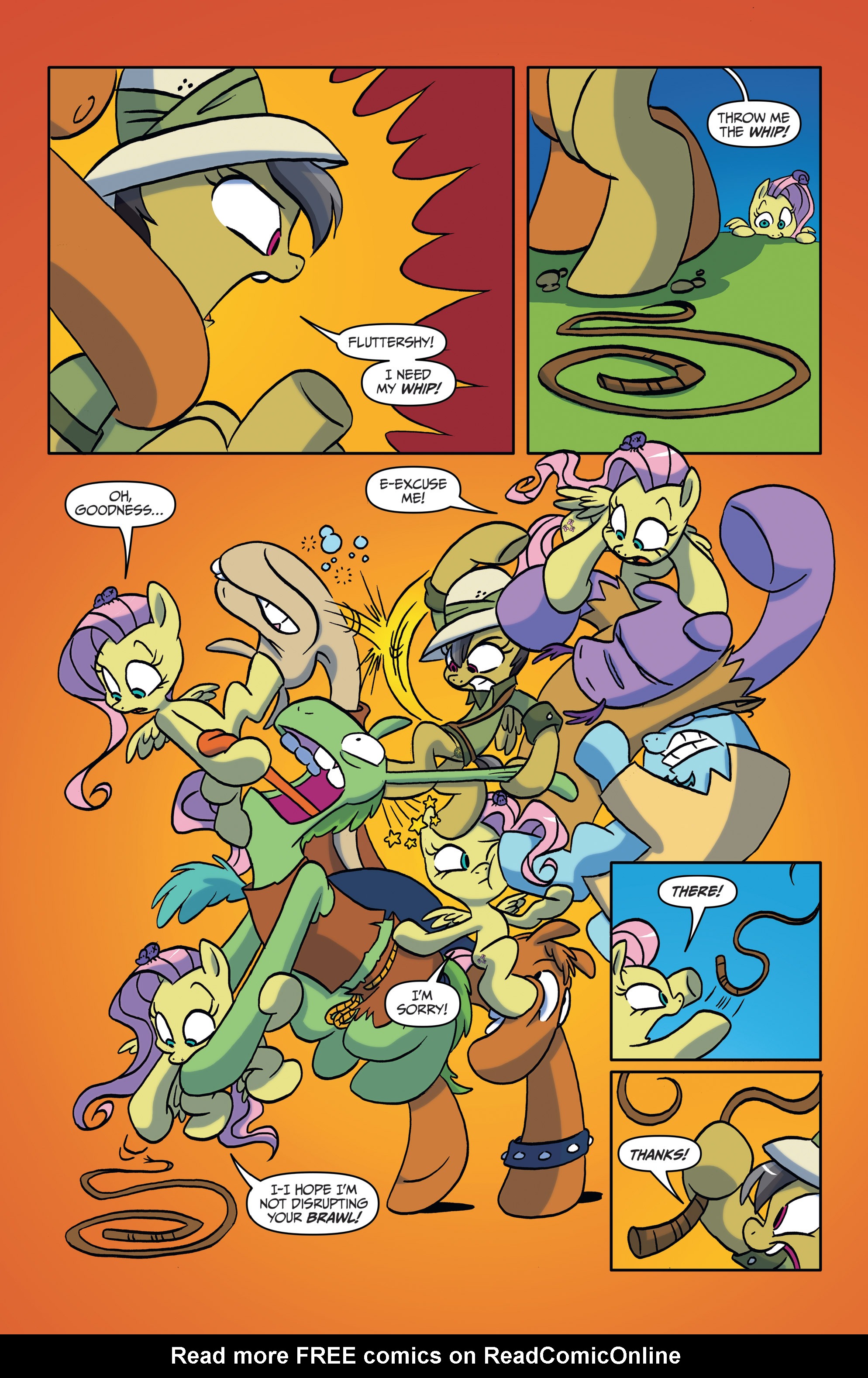 Read online My Little Pony: Friends Forever comic -  Issue #32 - 9