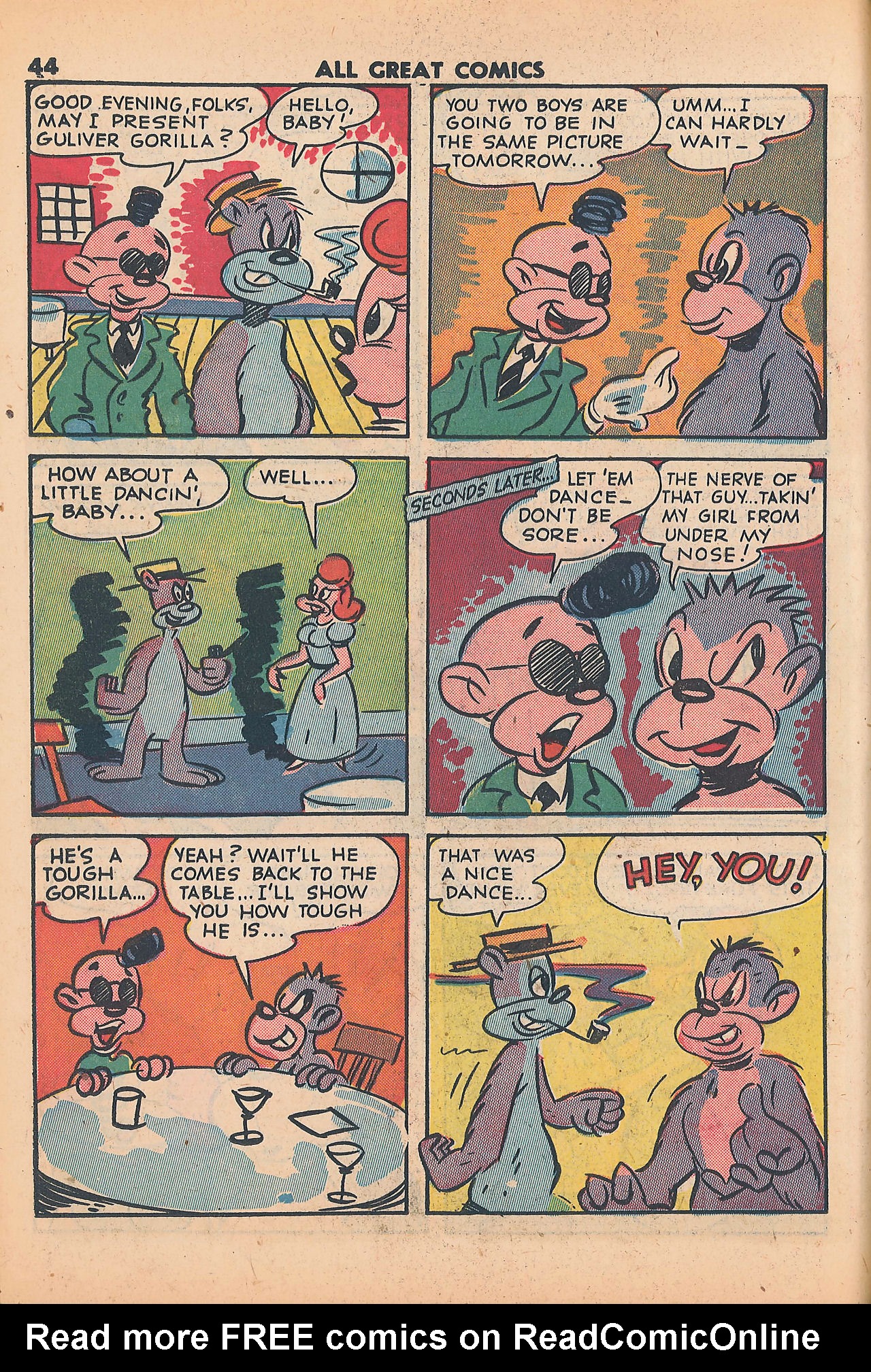 Read online Fox Comics Annual comic -  Issue # TPB 2 - 46