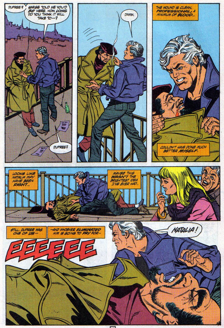Read online Danger Trail (1993) comic -  Issue #3 - 19