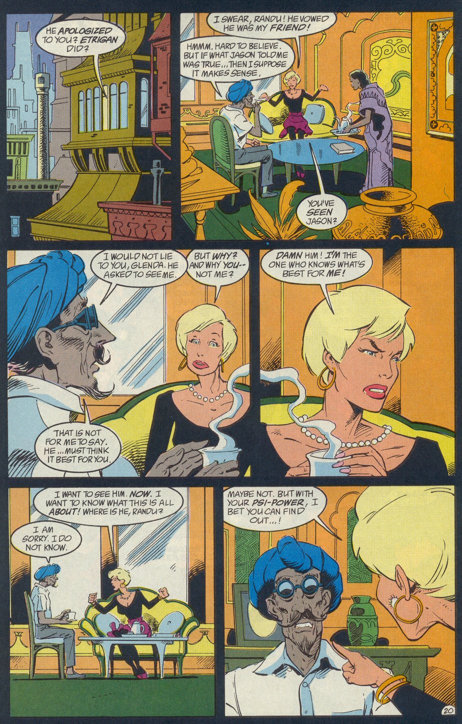 Read online The Demon (1990) comic -  Issue #23 - 21