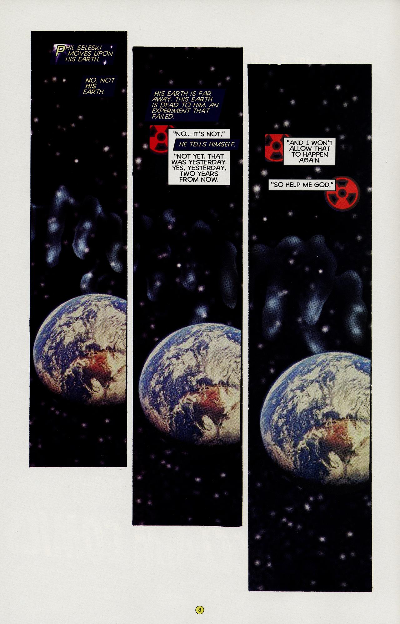 Read online Solar, Man of the Atom: Revelations comic -  Issue # Full - 7