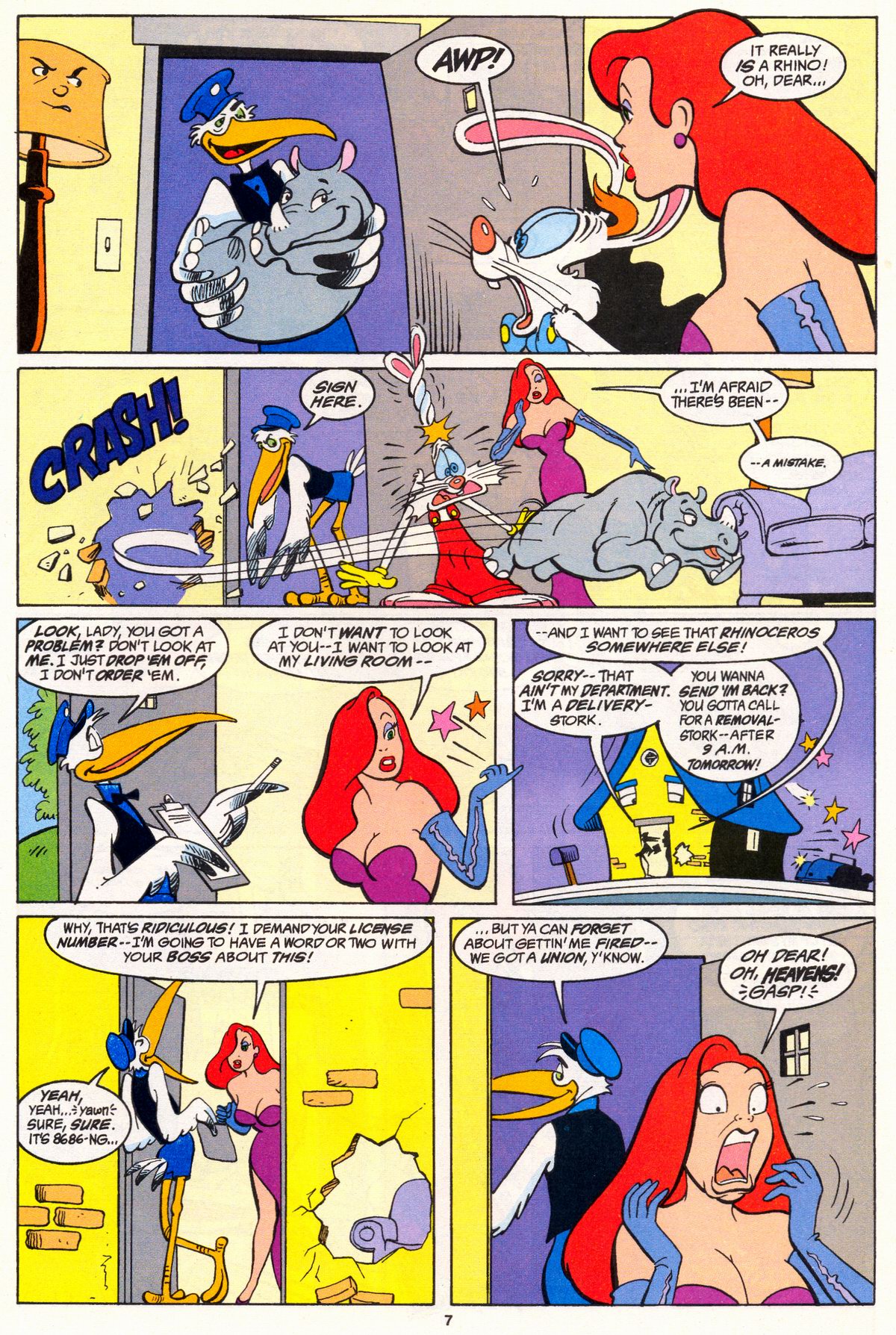 Read online Roger Rabbit comic -  Issue #13 - 11
