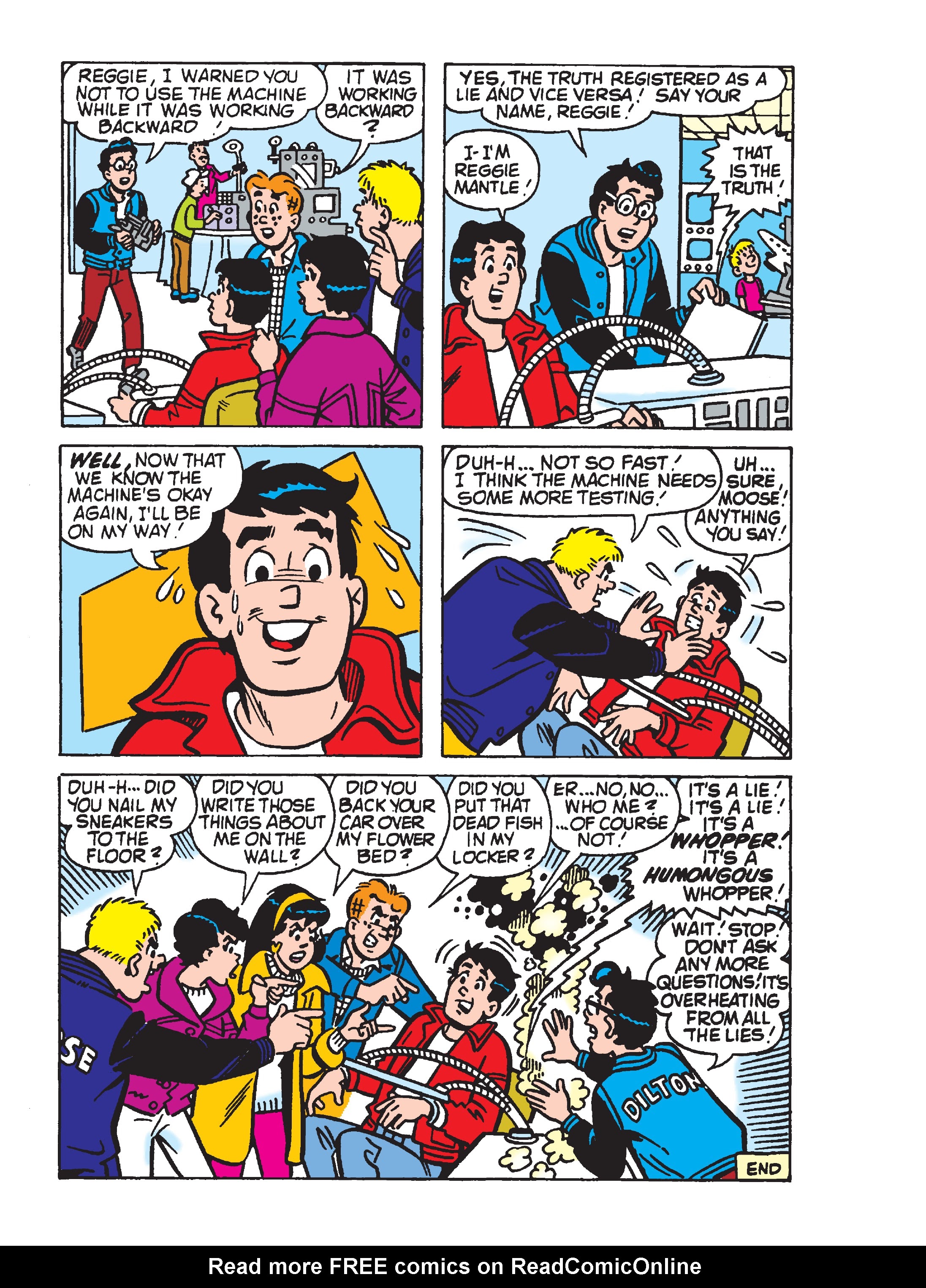 Read online World of Archie Double Digest comic -  Issue #114 - 45