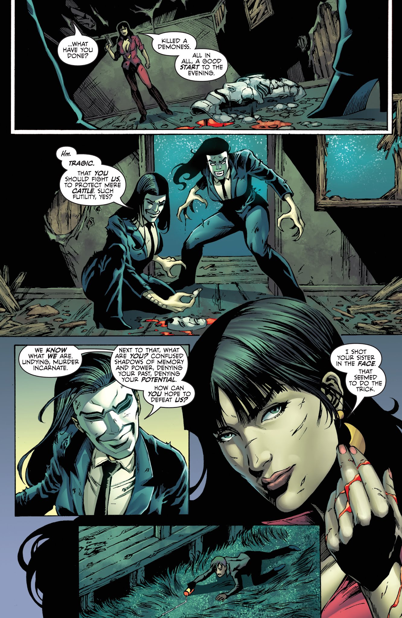 Read online Vampirella: The Dynamite Years Omnibus comic -  Issue # TPB 1 (Part 3) - 18