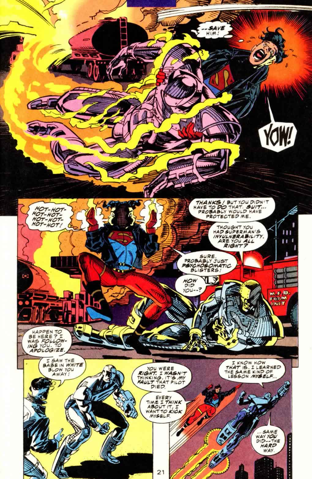 Superman: The Man of Steel (1991) Issue #23 #31 - English 22