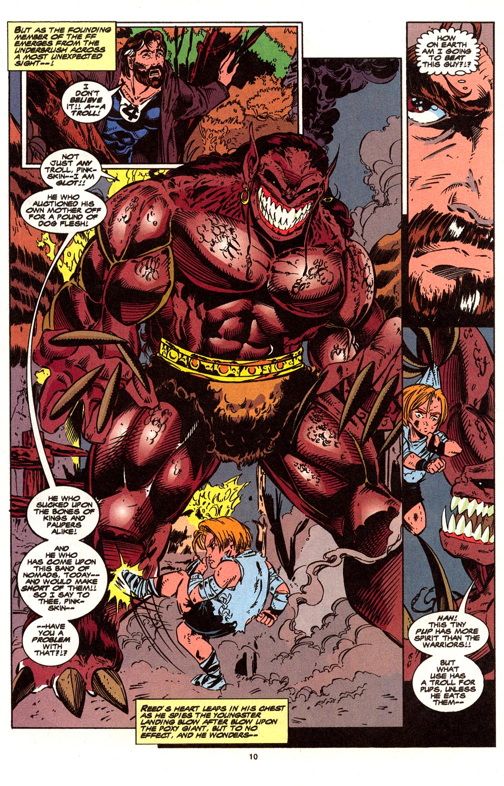 Read online Fantastic Four Unplugged comic -  Issue #3 - 9