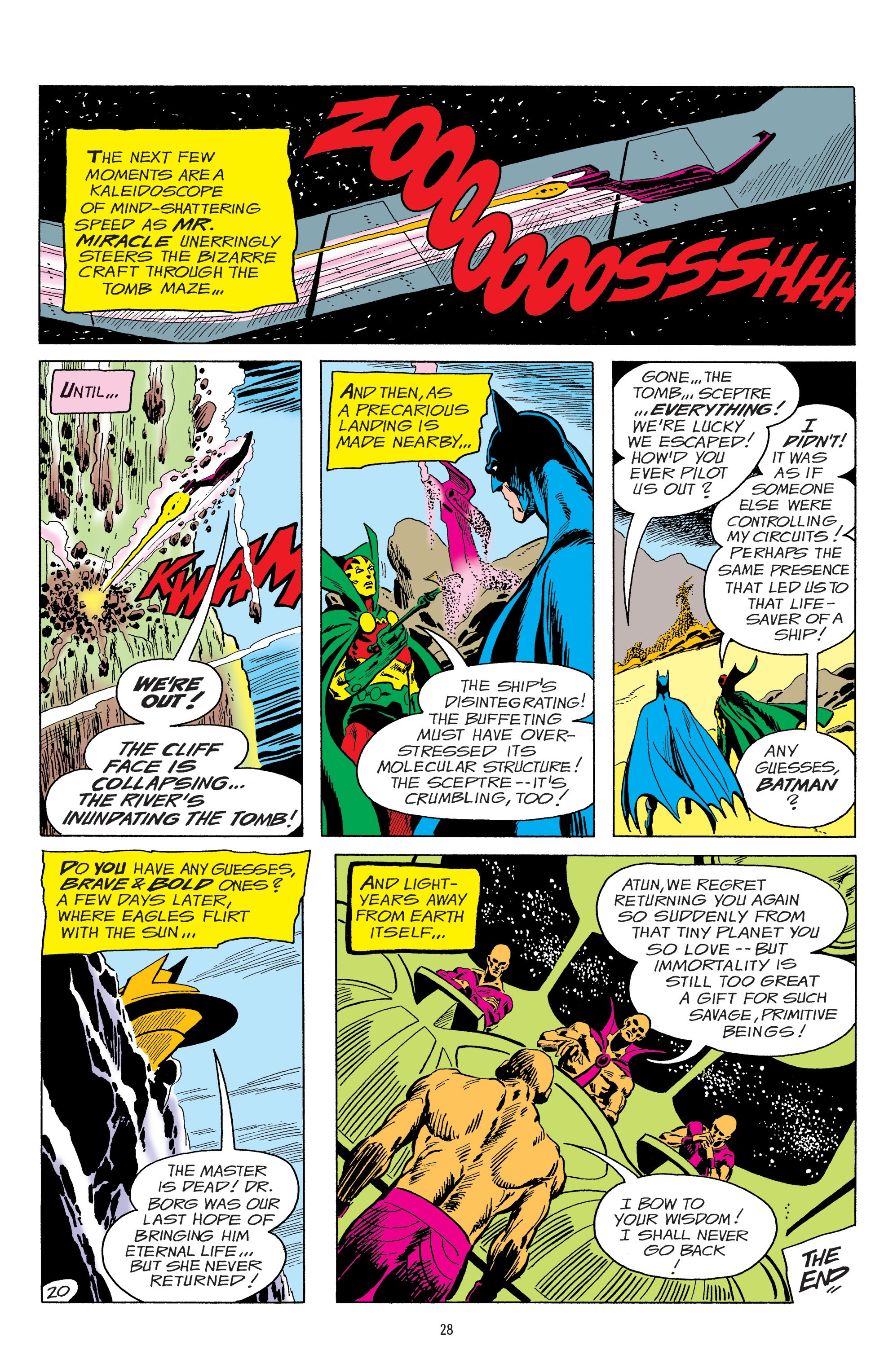 Read online Mister Miracle by Steve Englehart and Steve Gerber comic -  Issue # TPB (Part 1) - 27