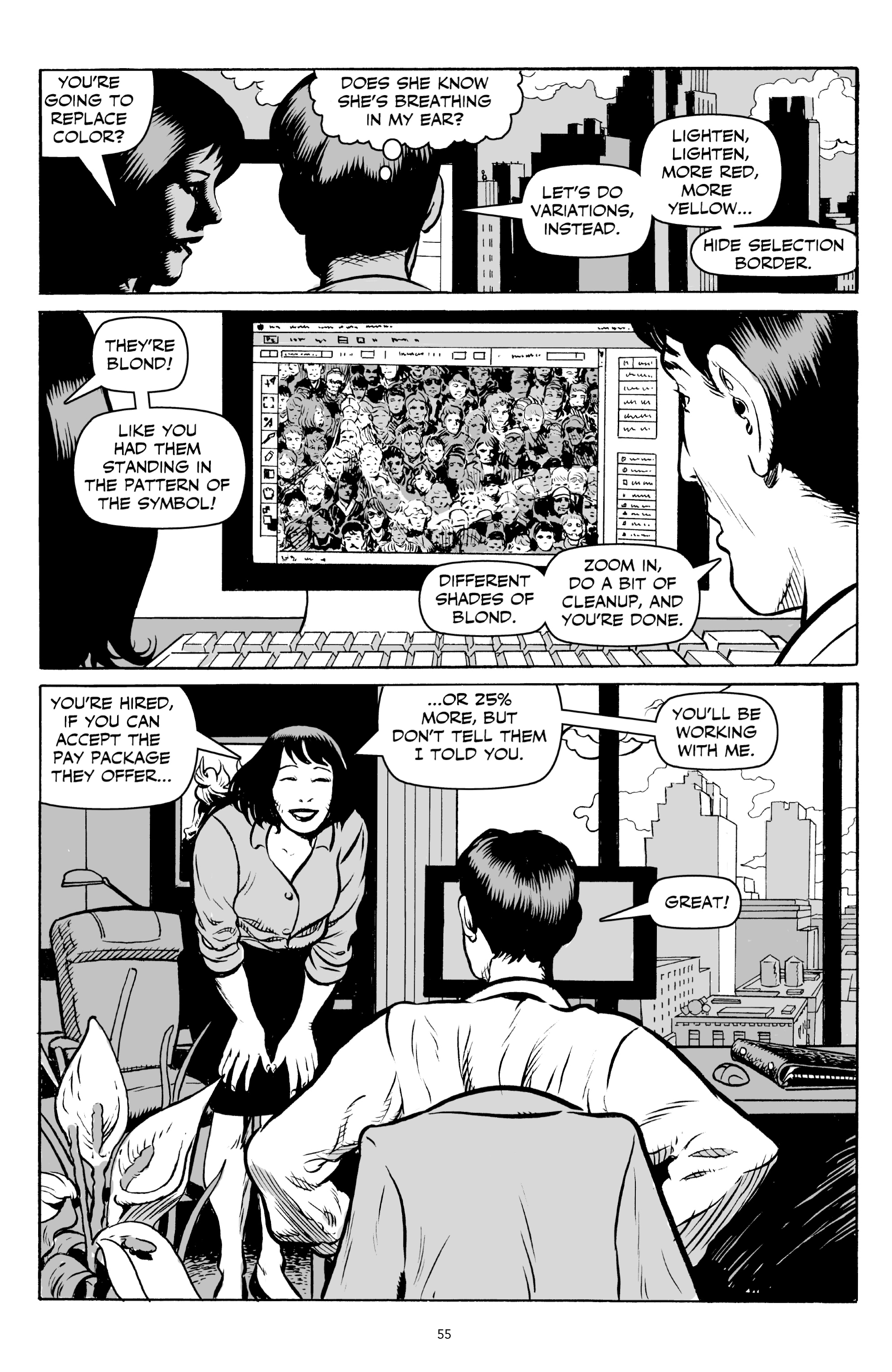 Read online Best Wishes comic -  Issue # TPB (Part 1) - 53