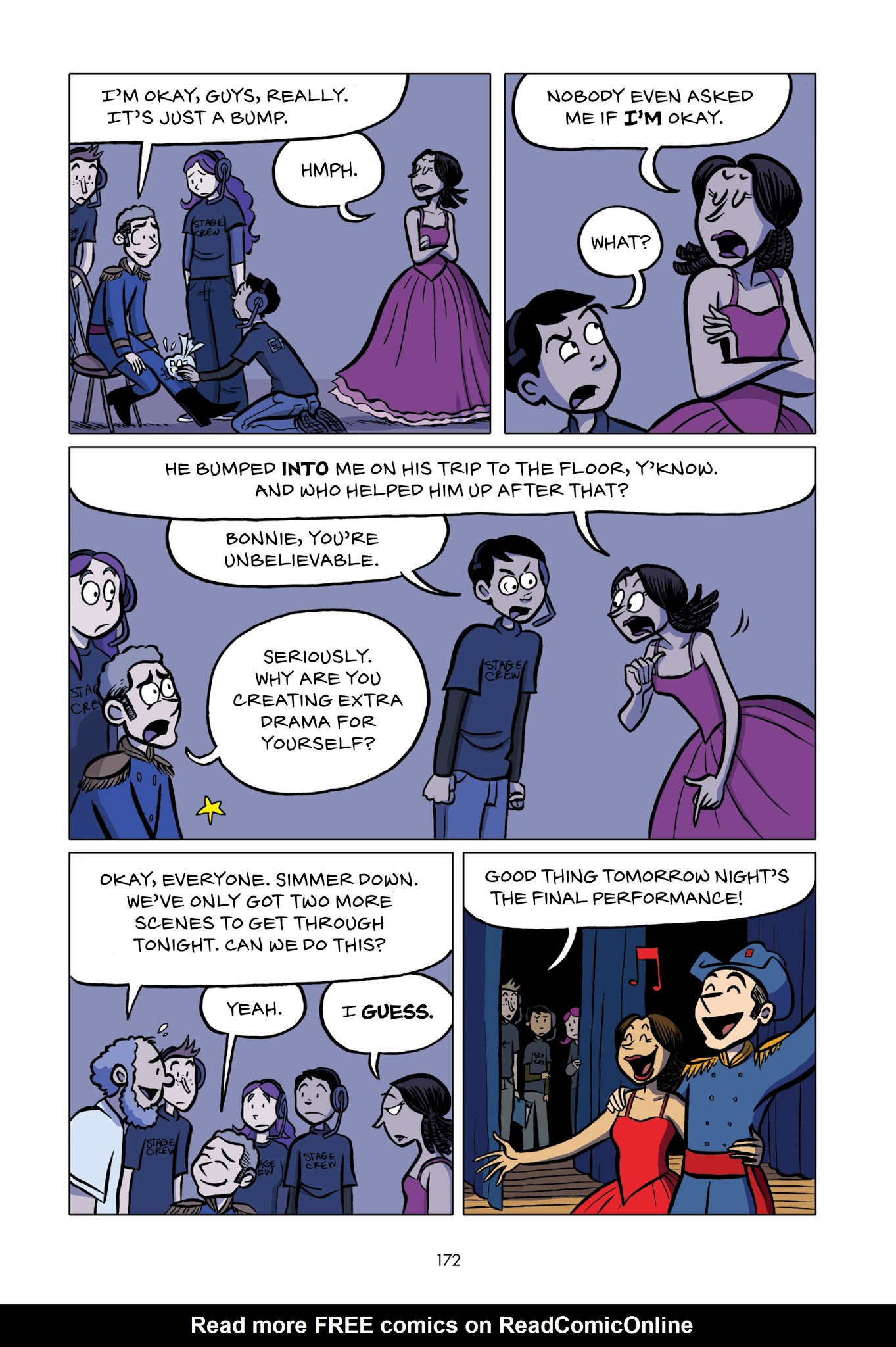 Read online Drama comic -  Issue # TPB - 175