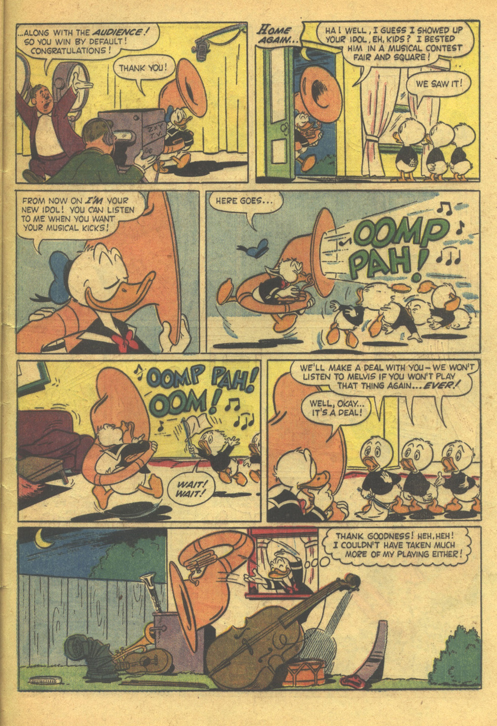 Read online Walt Disney's Donald Duck (1952) comic -  Issue #53 - 33