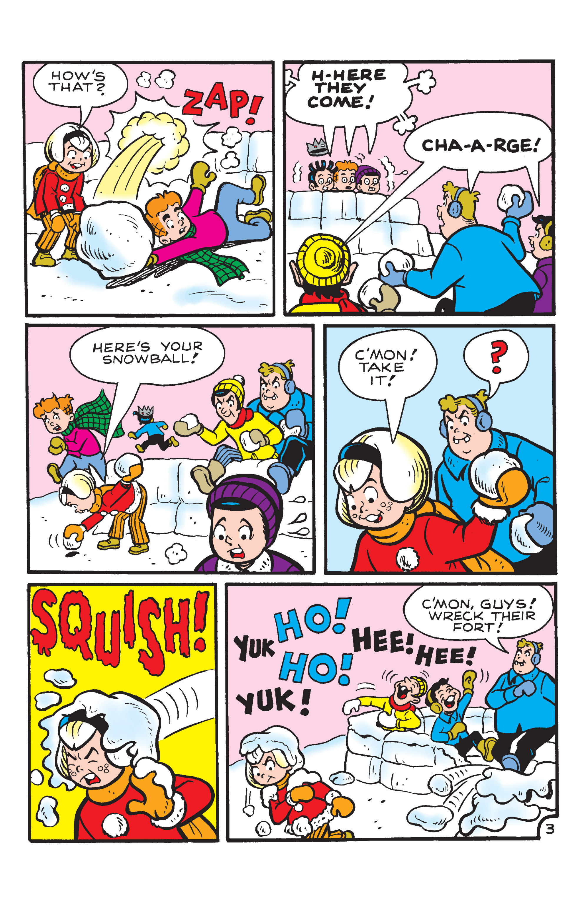 Read online Pep Digital comic -  Issue #34 - 38