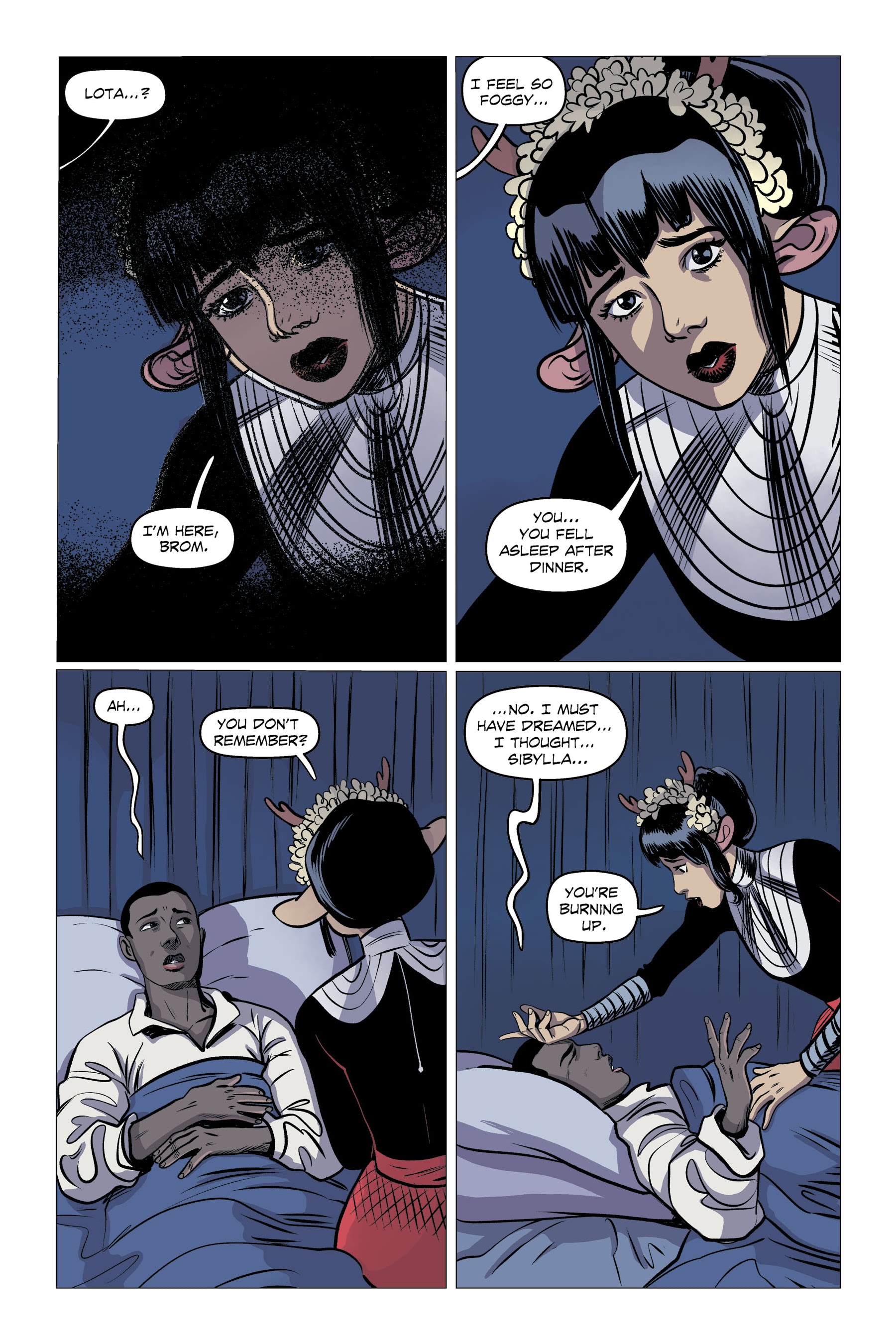 Read online Norroway comic -  Issue # TPB 2 (Part 2) - 5