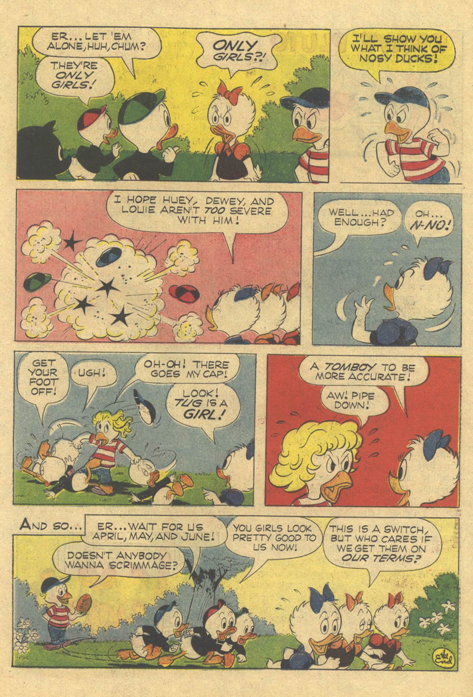 Read online Walt Disney's Comics and Stories comic -  Issue #342 - 23