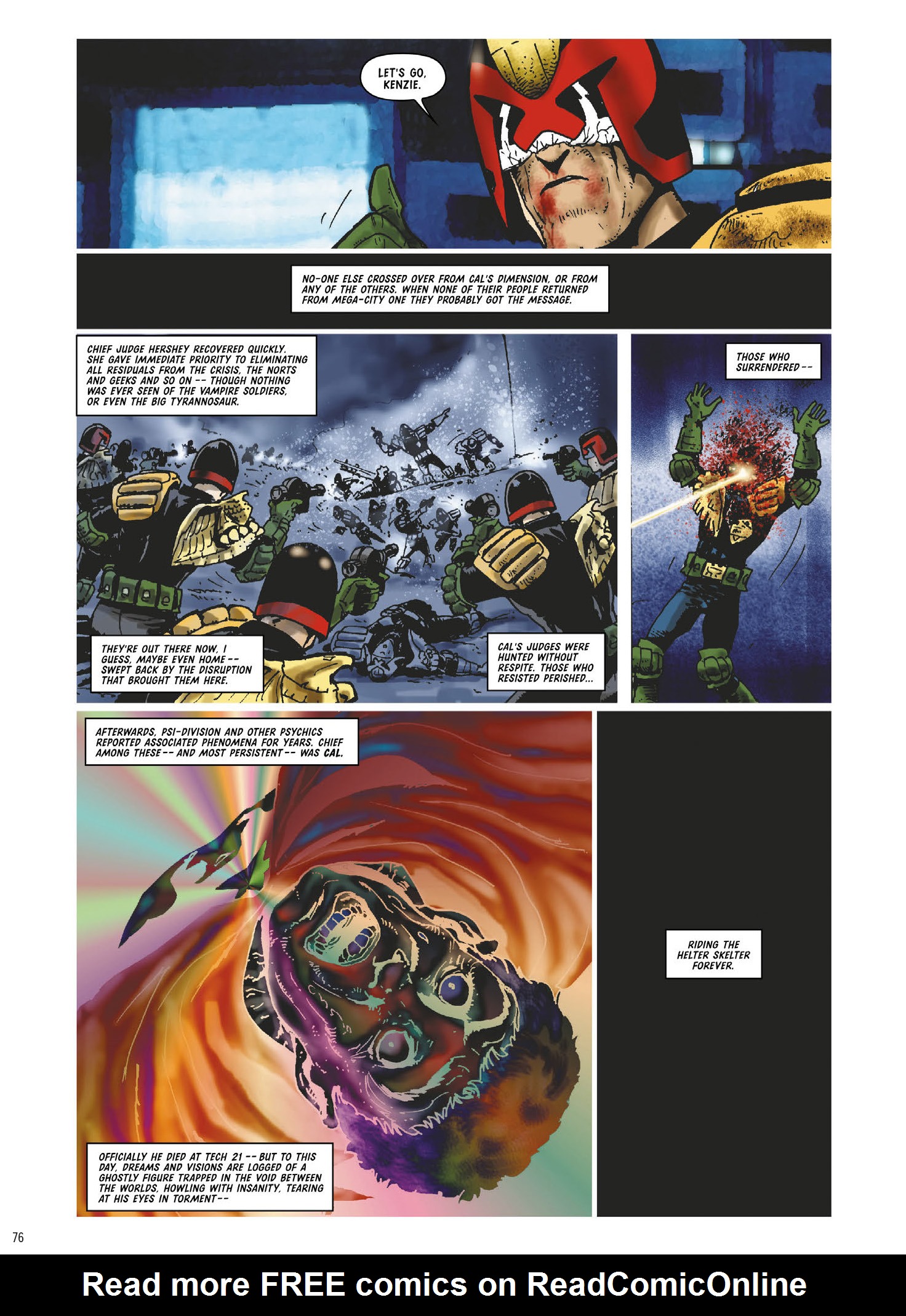 Read online Judge Dredd: The Complete Case Files comic -  Issue # TPB 34 (Part 1) - 78