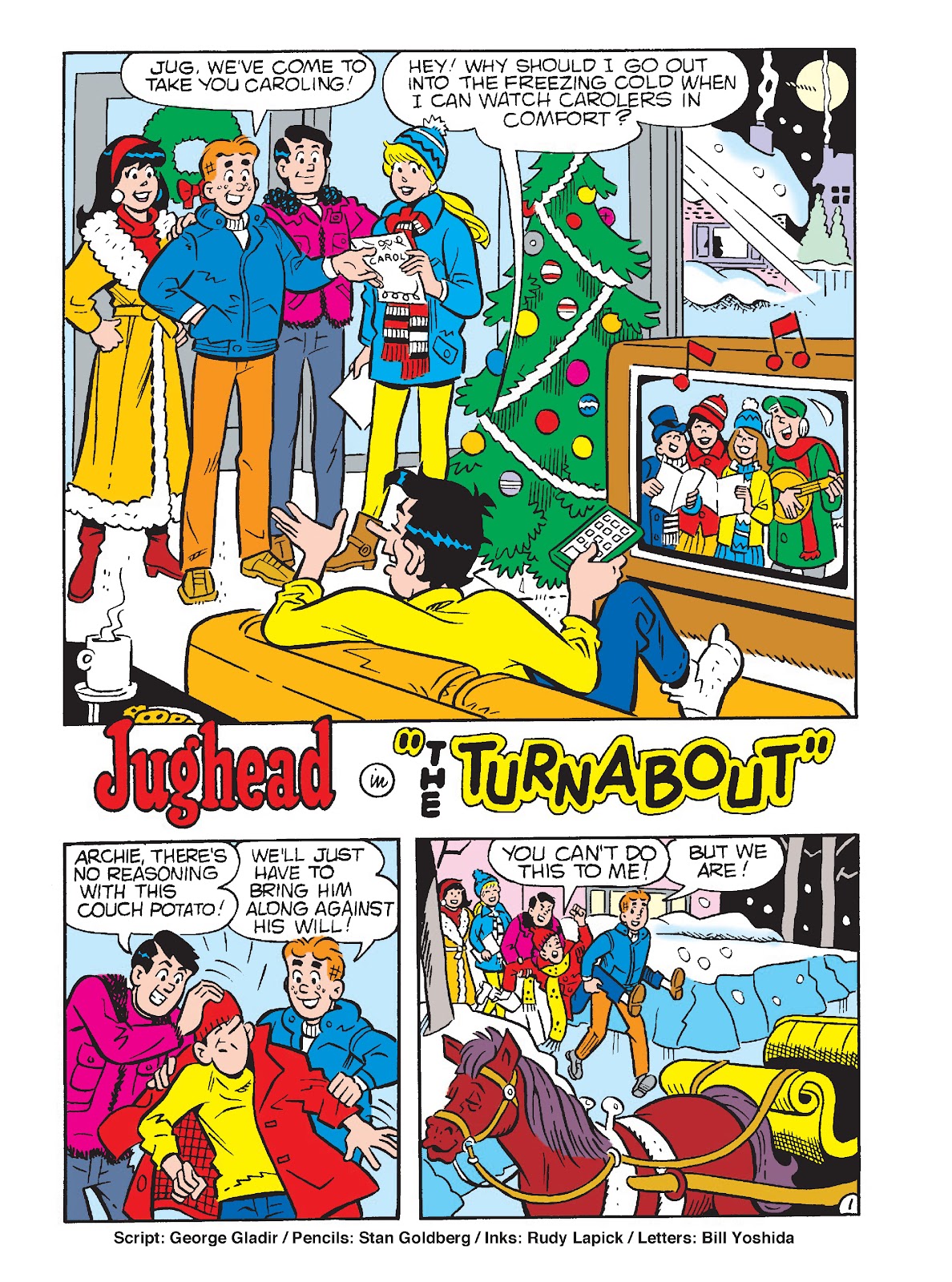 Archie Showcase Digest issue TPB 9 (Part 1) - Page 29