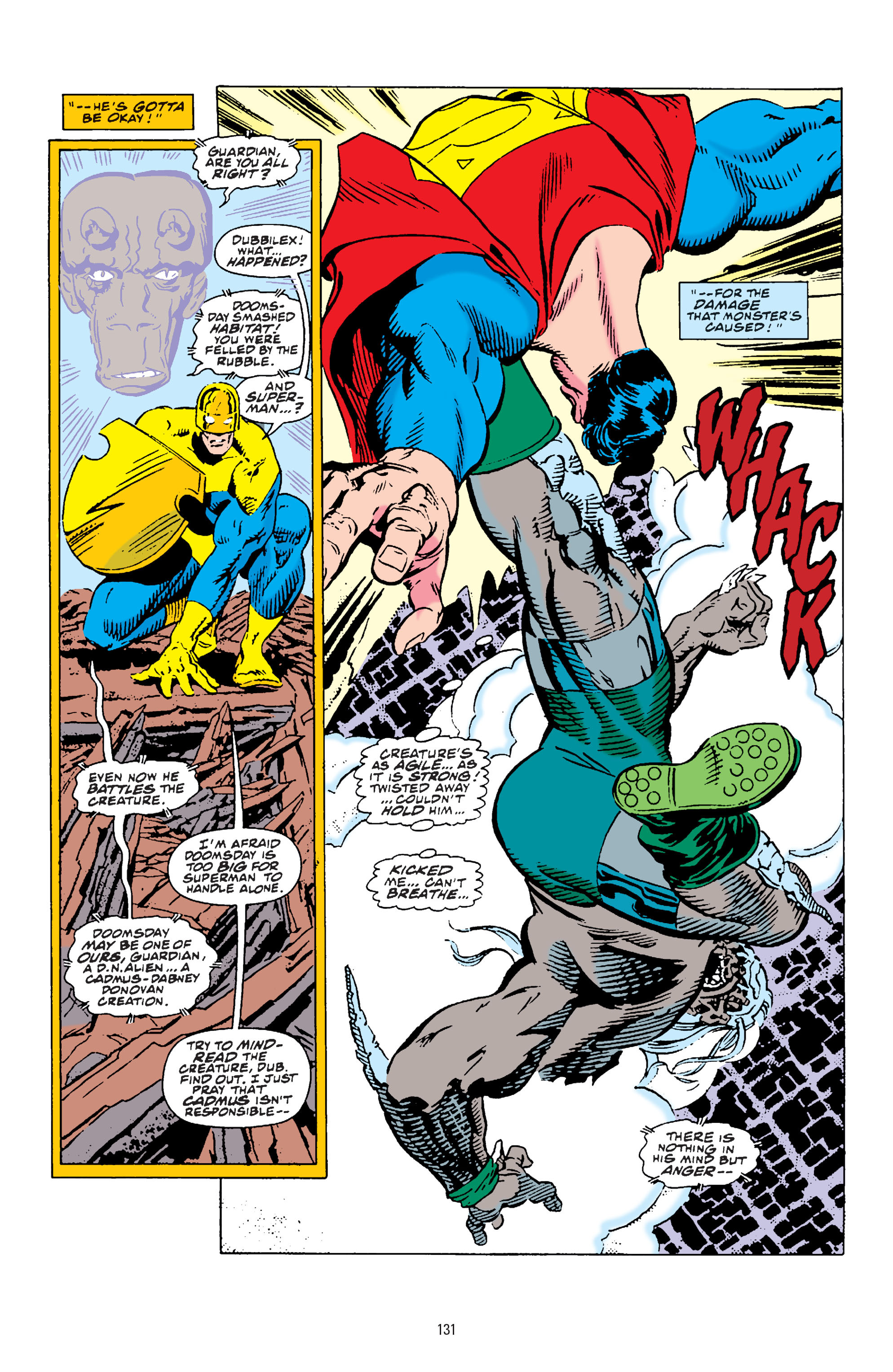 Read online Superman: The Death and Return of Superman Omnibus comic -  Issue # TPB (Part 2) - 22