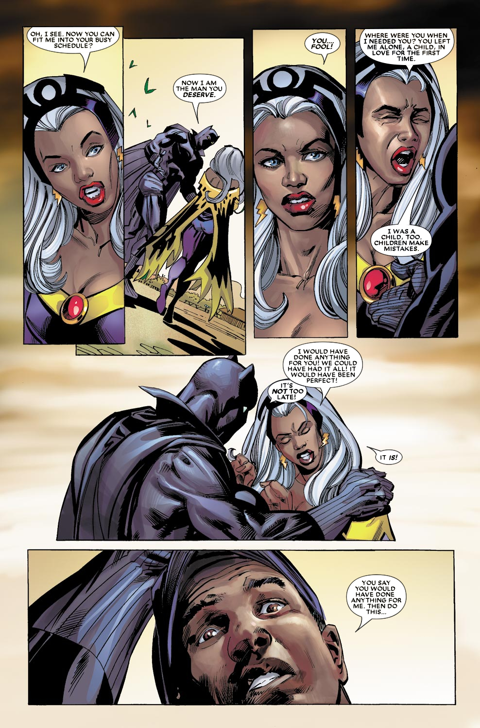 Black Panther (2005) issue 14 - Page 22