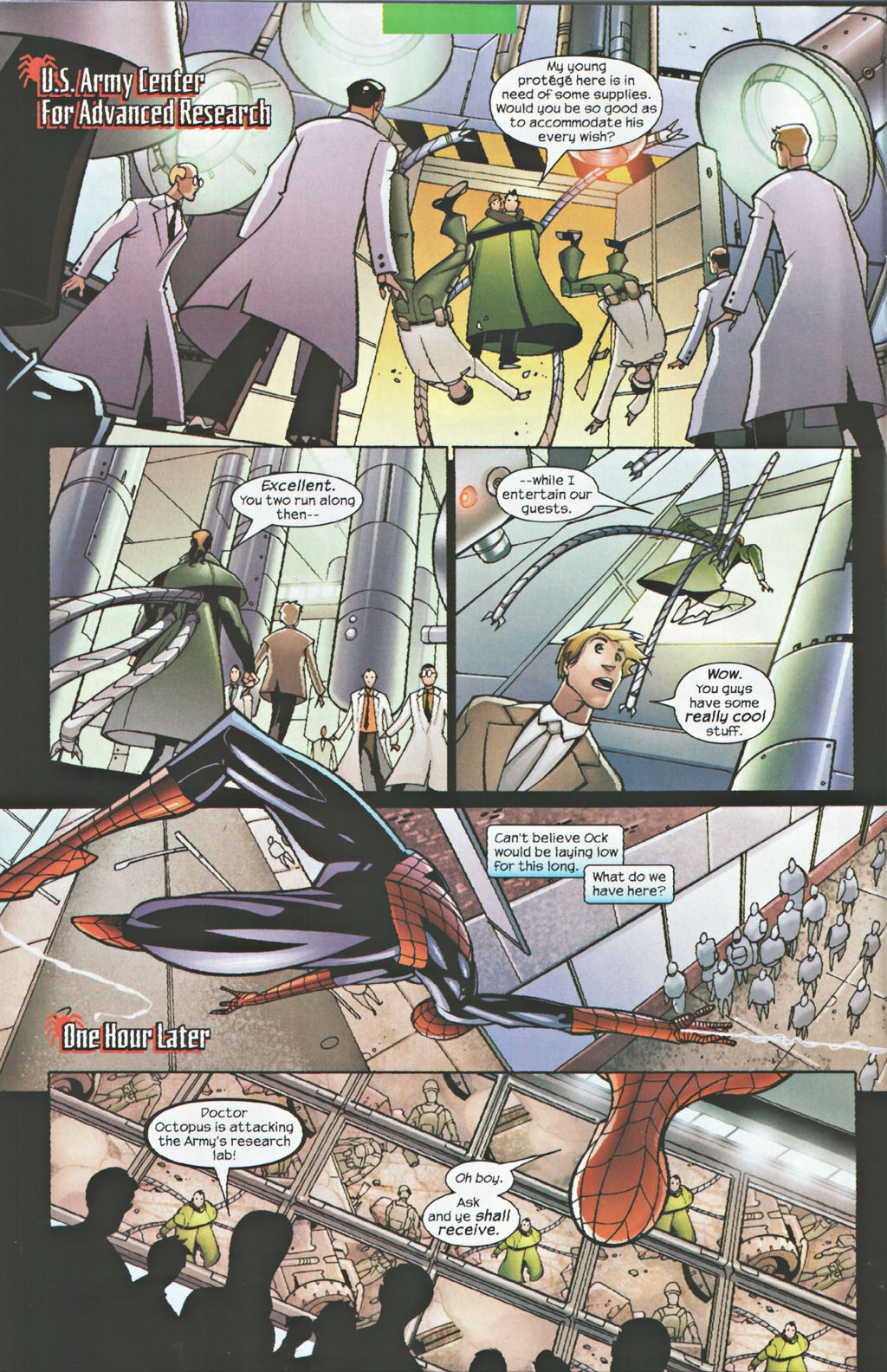 Read online Spider-Man/Doctor Octopus: Out of Reach comic -  Issue #2 - 6
