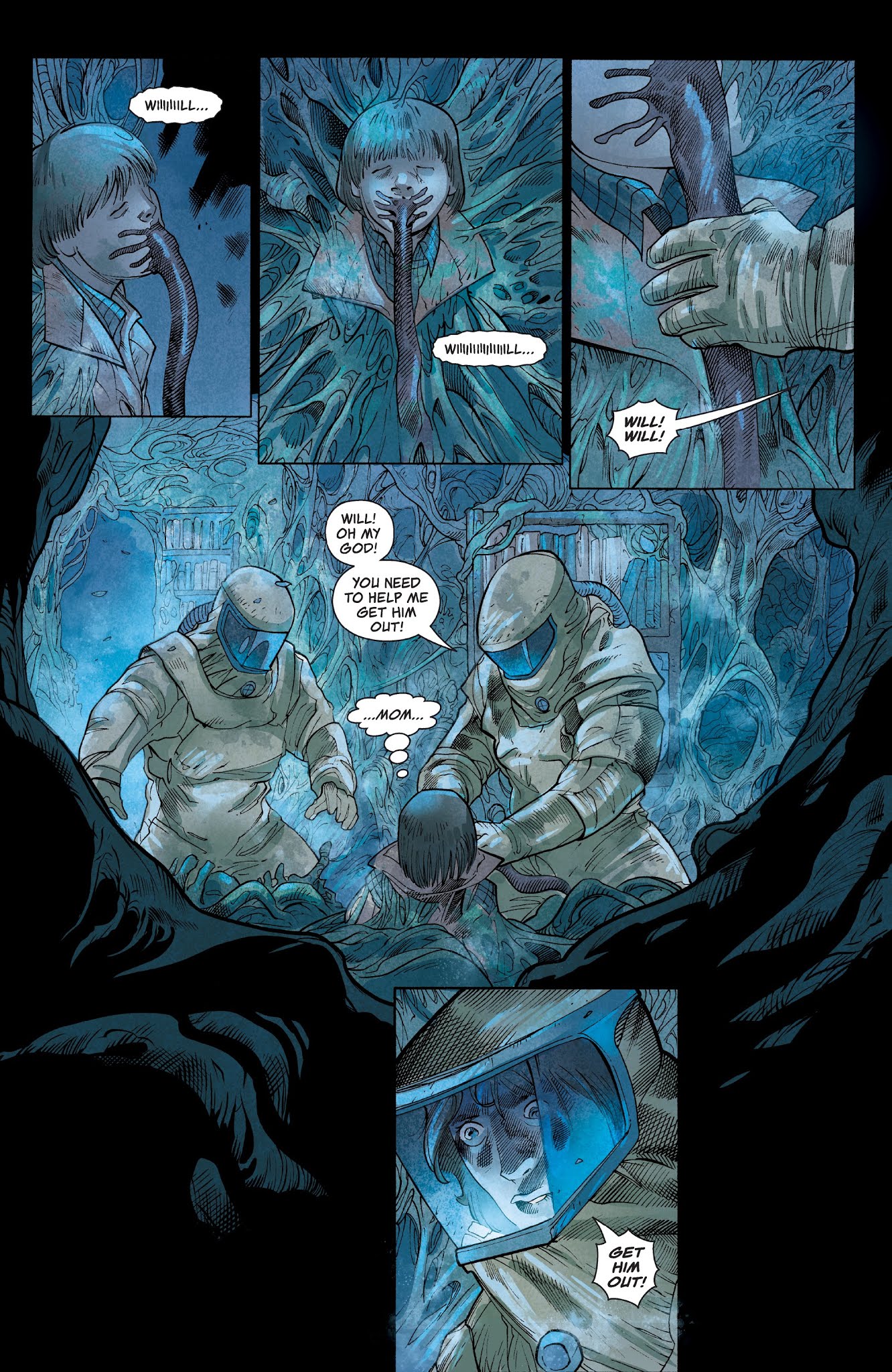 Read online Stranger Things comic -  Issue #4 - 19