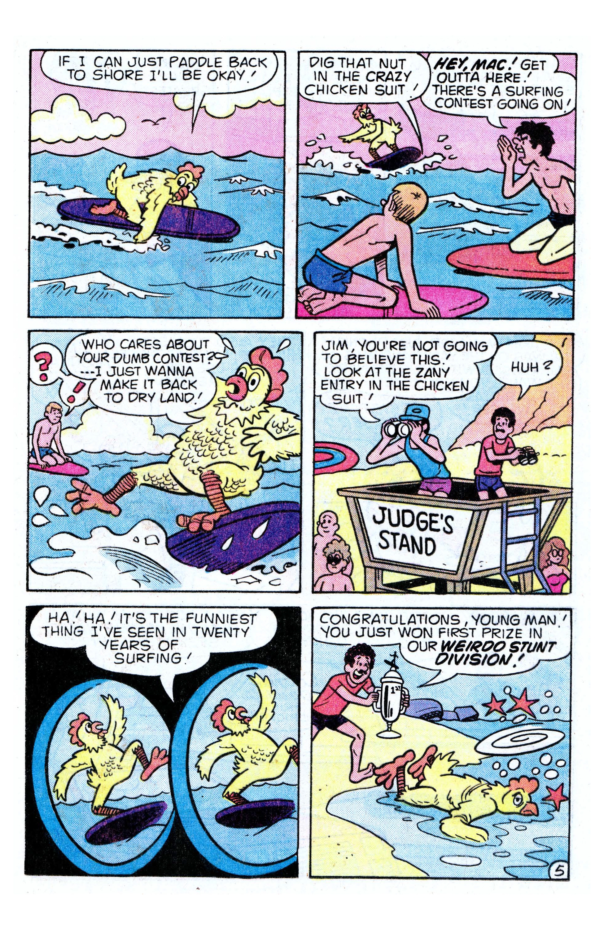 Read online Archie (1960) comic -  Issue #320 - 14