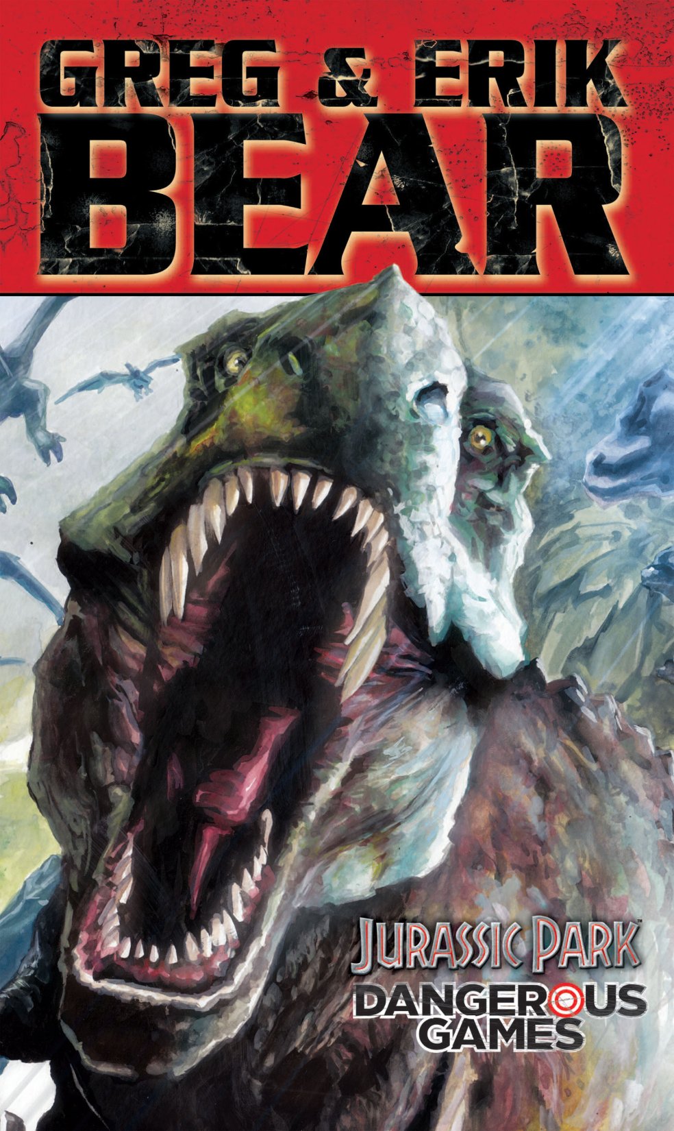Read online Jurassic Park: Dangerous Games comic -  Issue # _TPB - 1