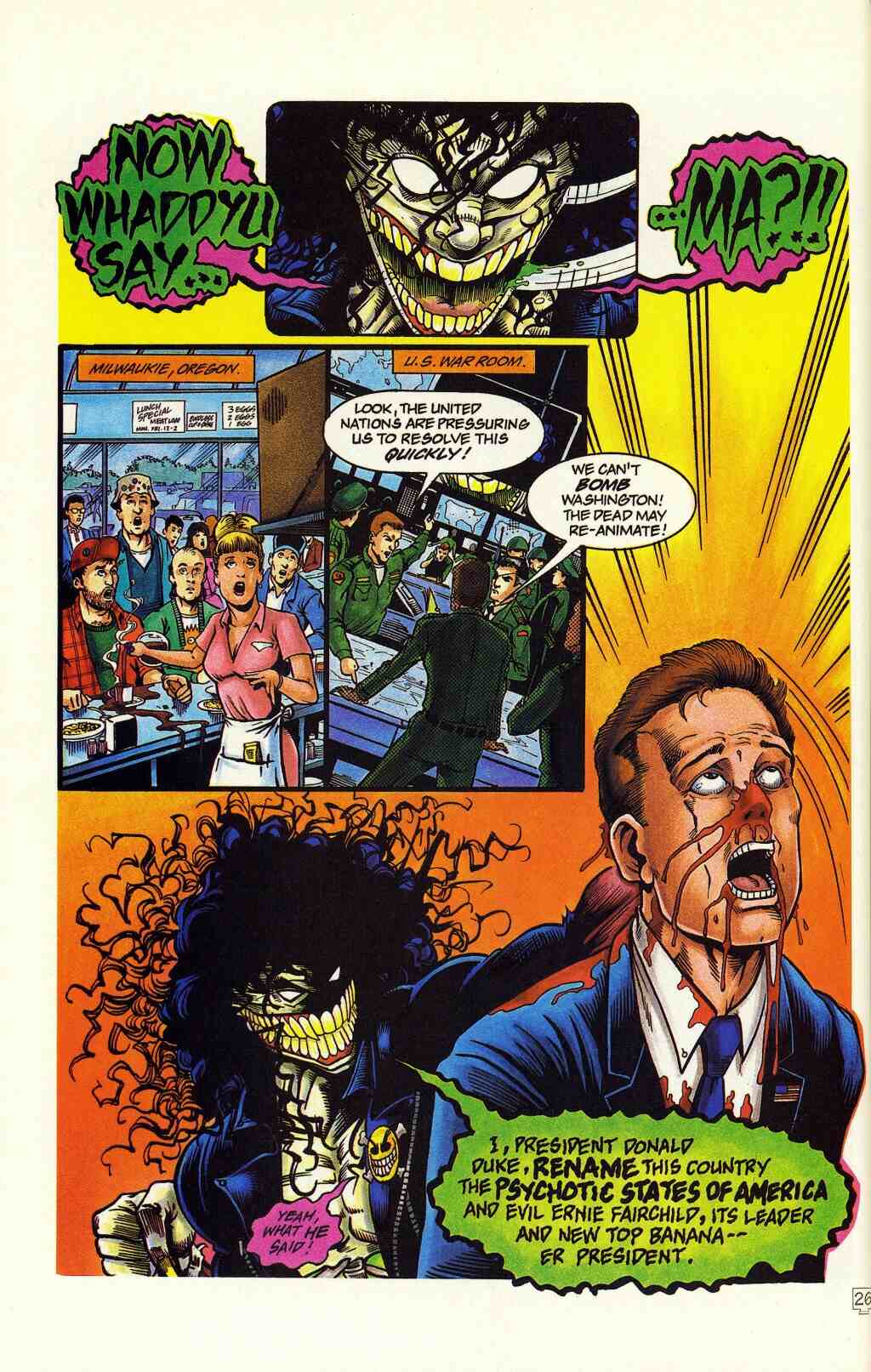Read online Evil Ernie: The Resurrection comic -  Issue #4 - 24