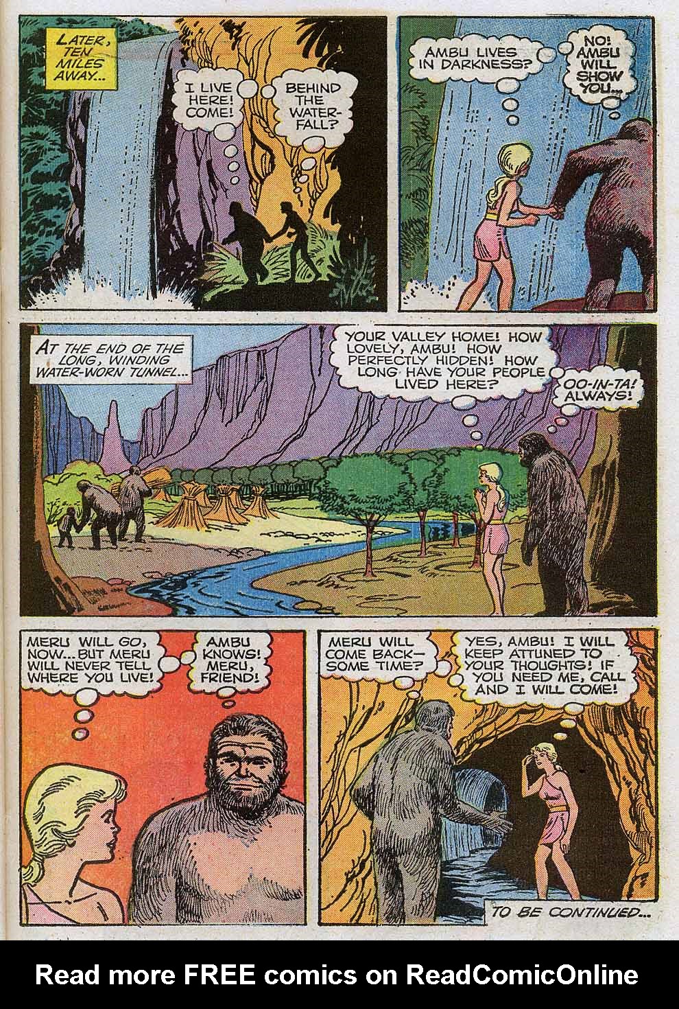 Read online Tarzan (1962) comic -  Issue #191 - 31