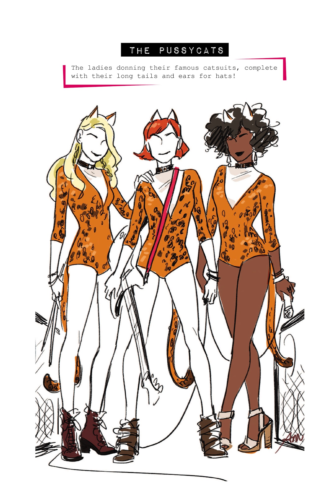 Read online Josie and the Pussycats comic -  Issue # _TPB 1 - 112