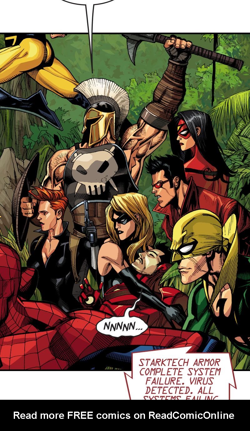 Read online Secret Invasion Infinity Comic comic -  Issue #5 - 11