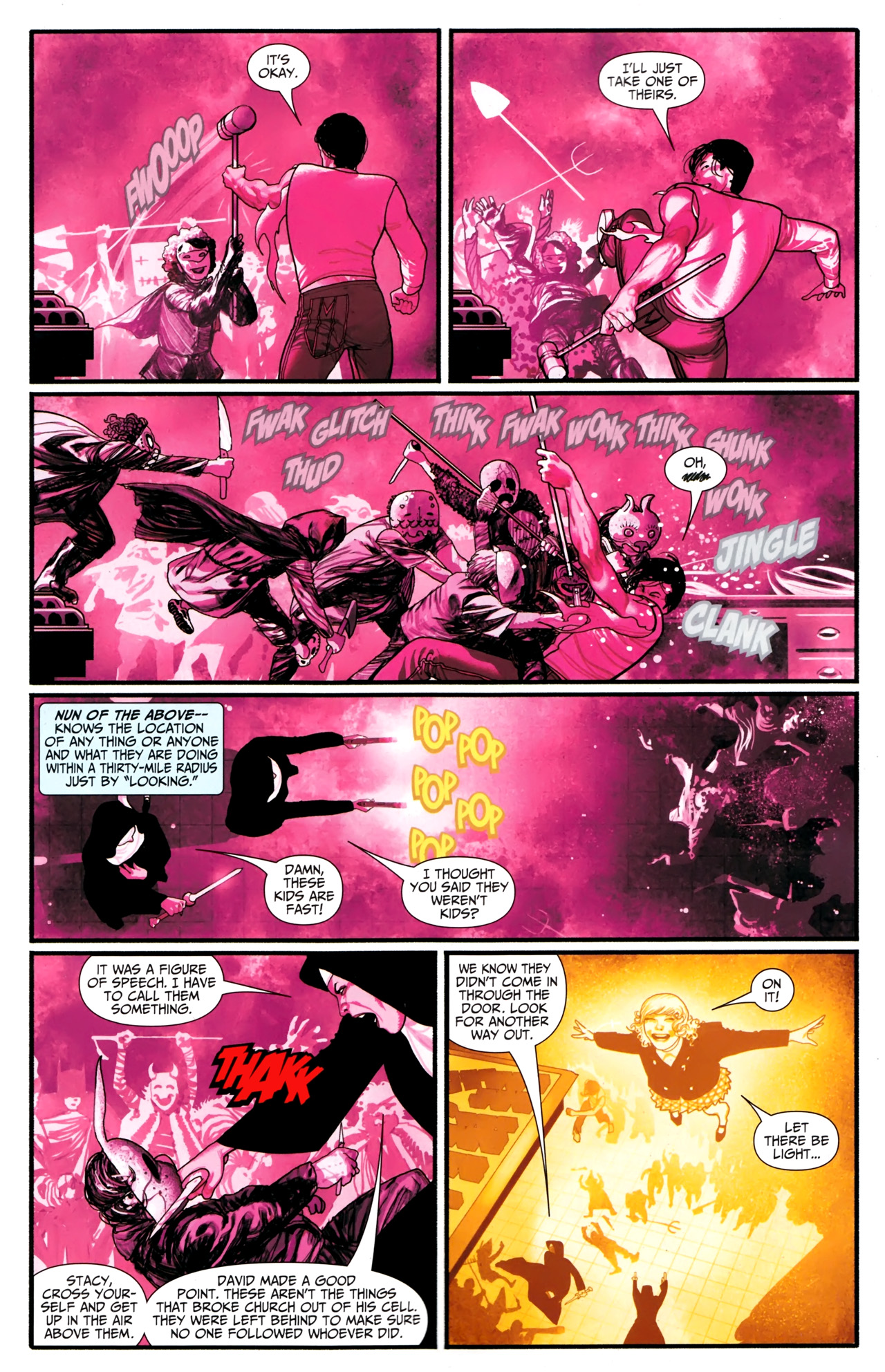 Read online Xombi (2011) comic -  Issue #2 - 7