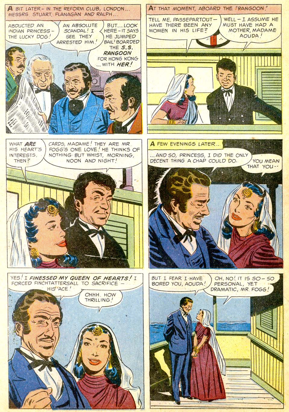 Read online Four Color Comics comic -  Issue #784 - 22