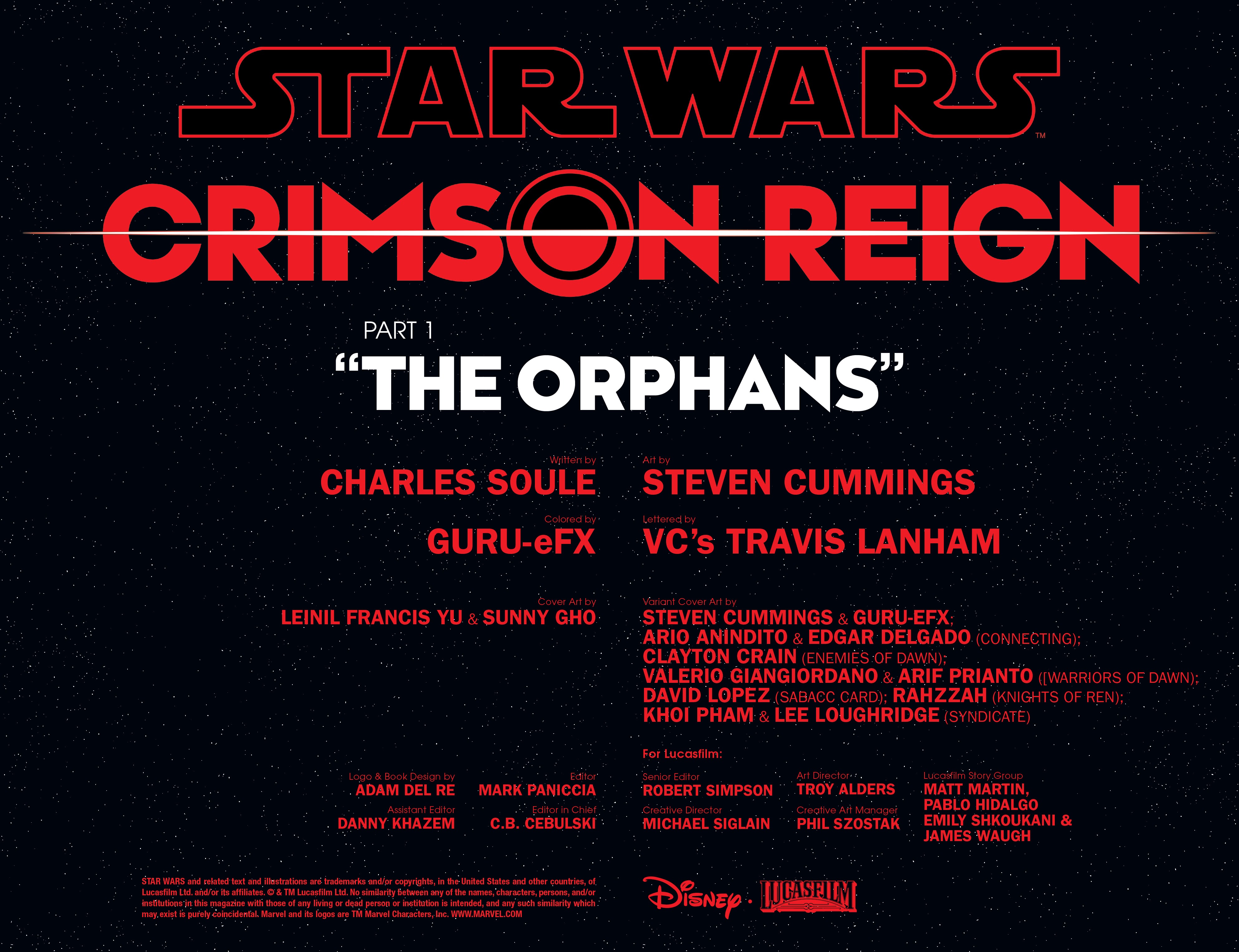 Read online Star Wars: Crimson Reign comic -  Issue #1 - 7